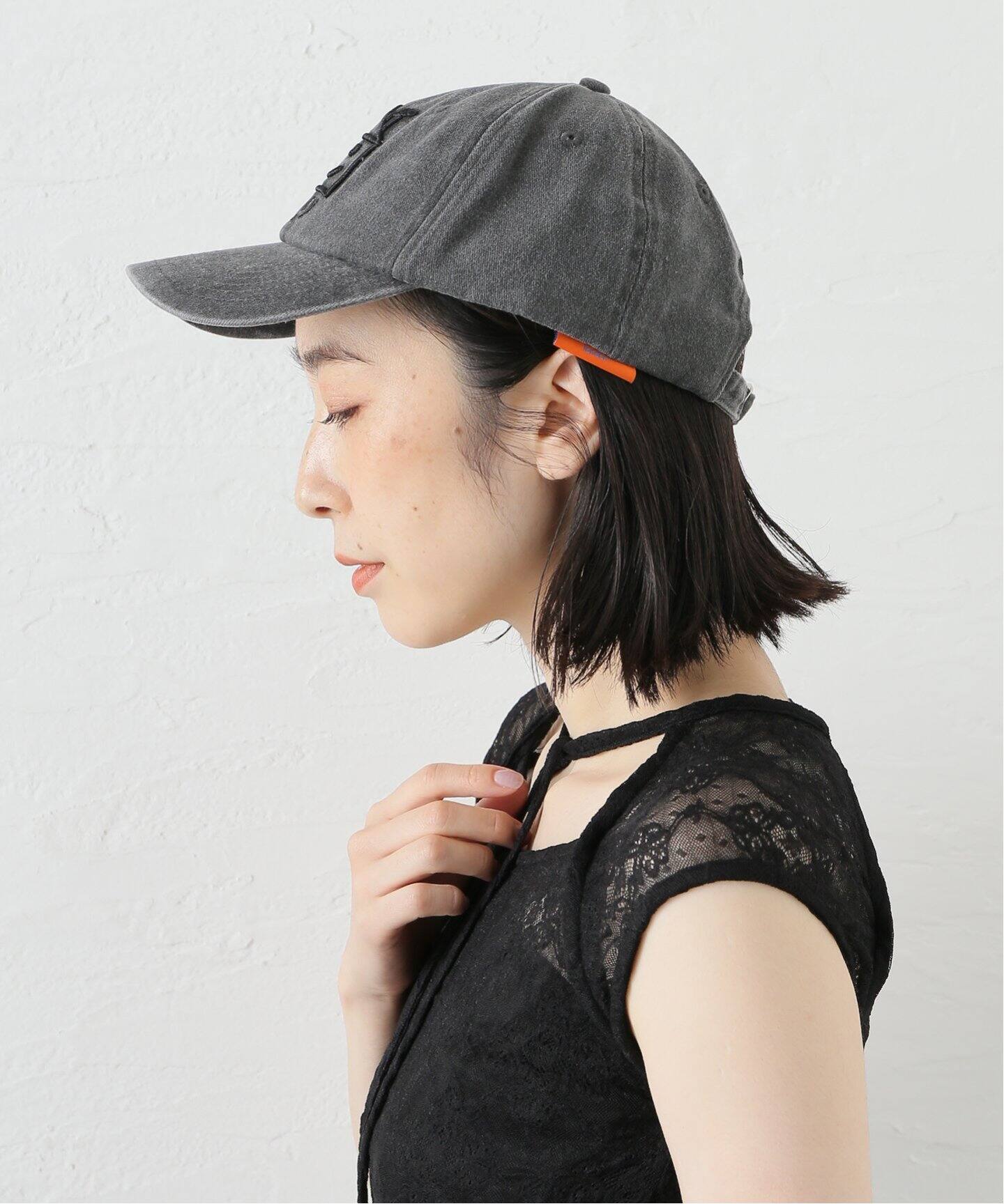 nancy ナンシー キャップ ネイビー セール】【nancy/ナンシー】DIARY 6-PANEL NA070：キャップ