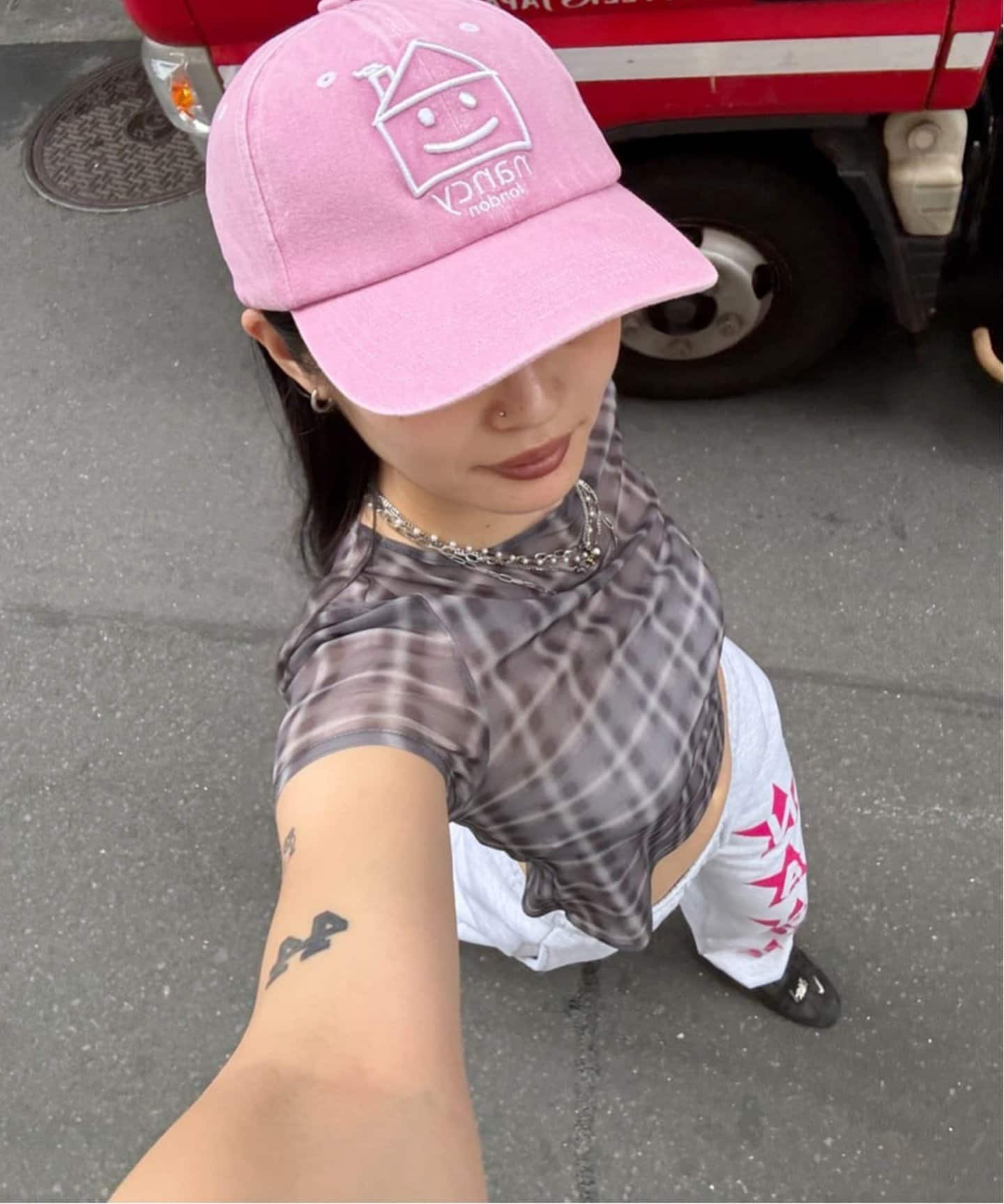 nancy/ナンシー】 HOUSE 6-PANEL NA092（キャップ）｜Oriens