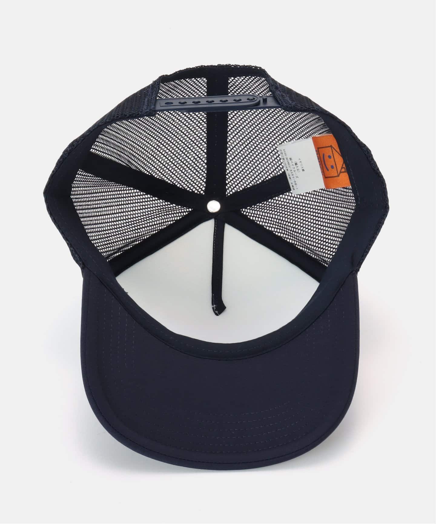 nancy ナンシー キャップ ネイビー nancy/ナンシー】 LIVED? TRUCKER NA093（キャップ）｜Oriens