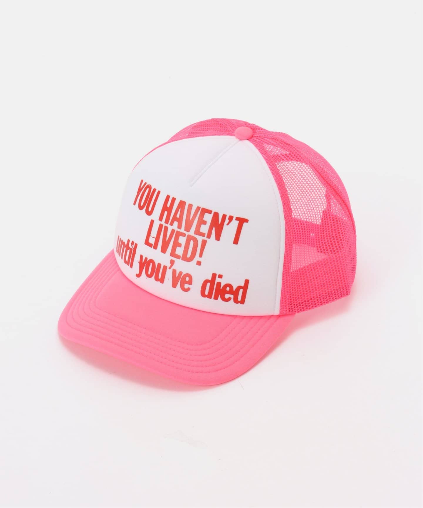 nancy キャップ nancy/ナンシー】 LIVED? TRUCKER NA093（キャップ）｜Oriens