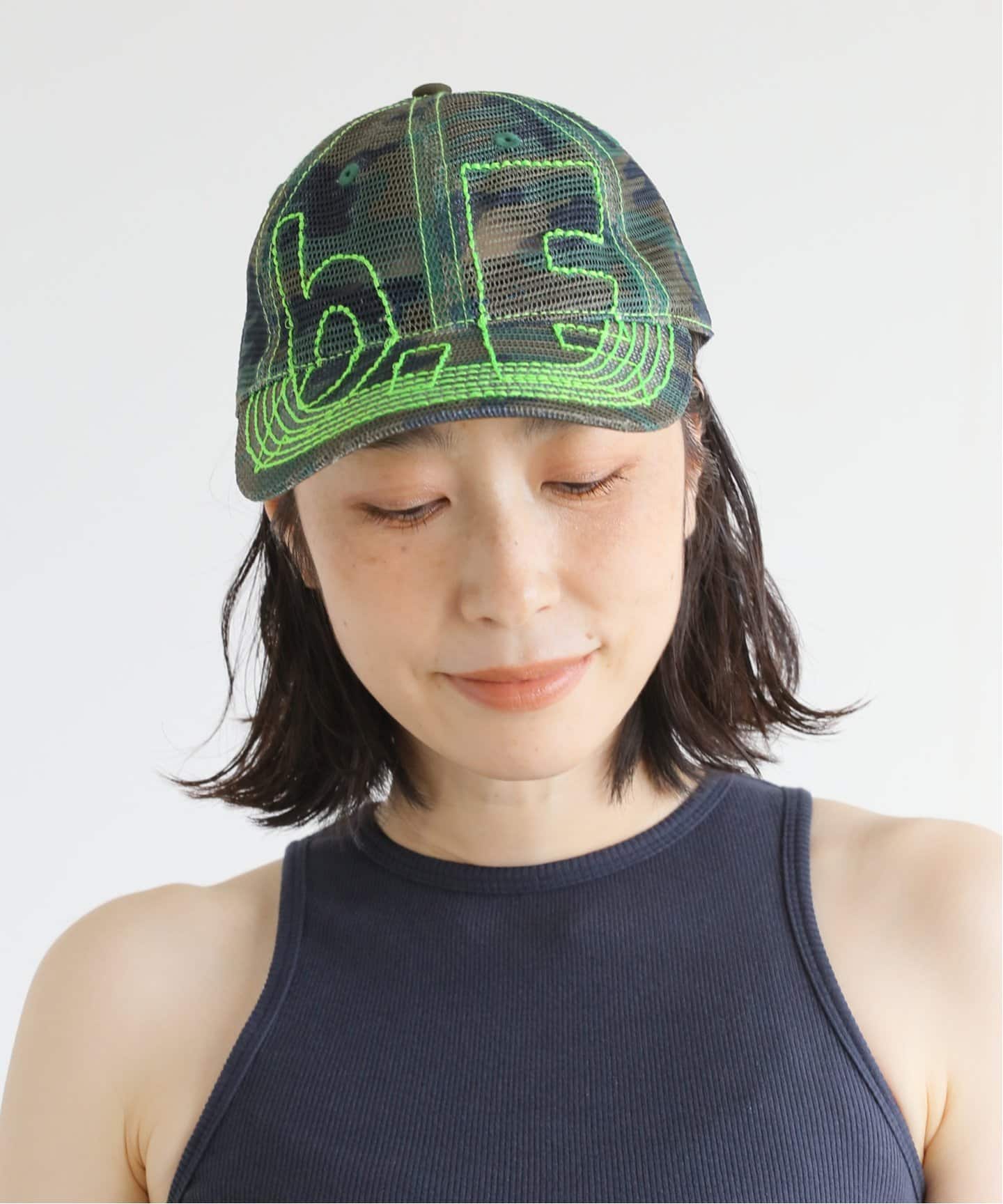 b.Eautiful/ビューティフル】Vapor 6 Panel Hat C012-HT-001
