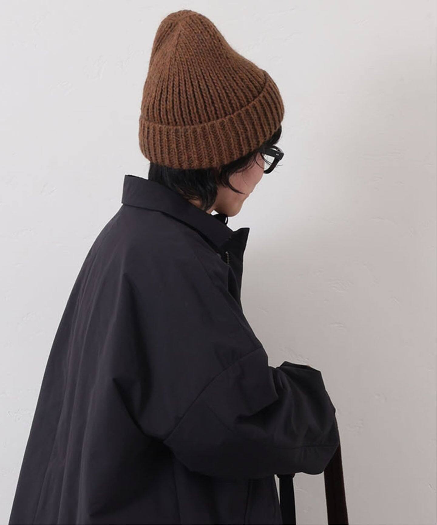 HTS】RIB WATCH CAP（ニットキャップ・ビーニー）｜journal standard