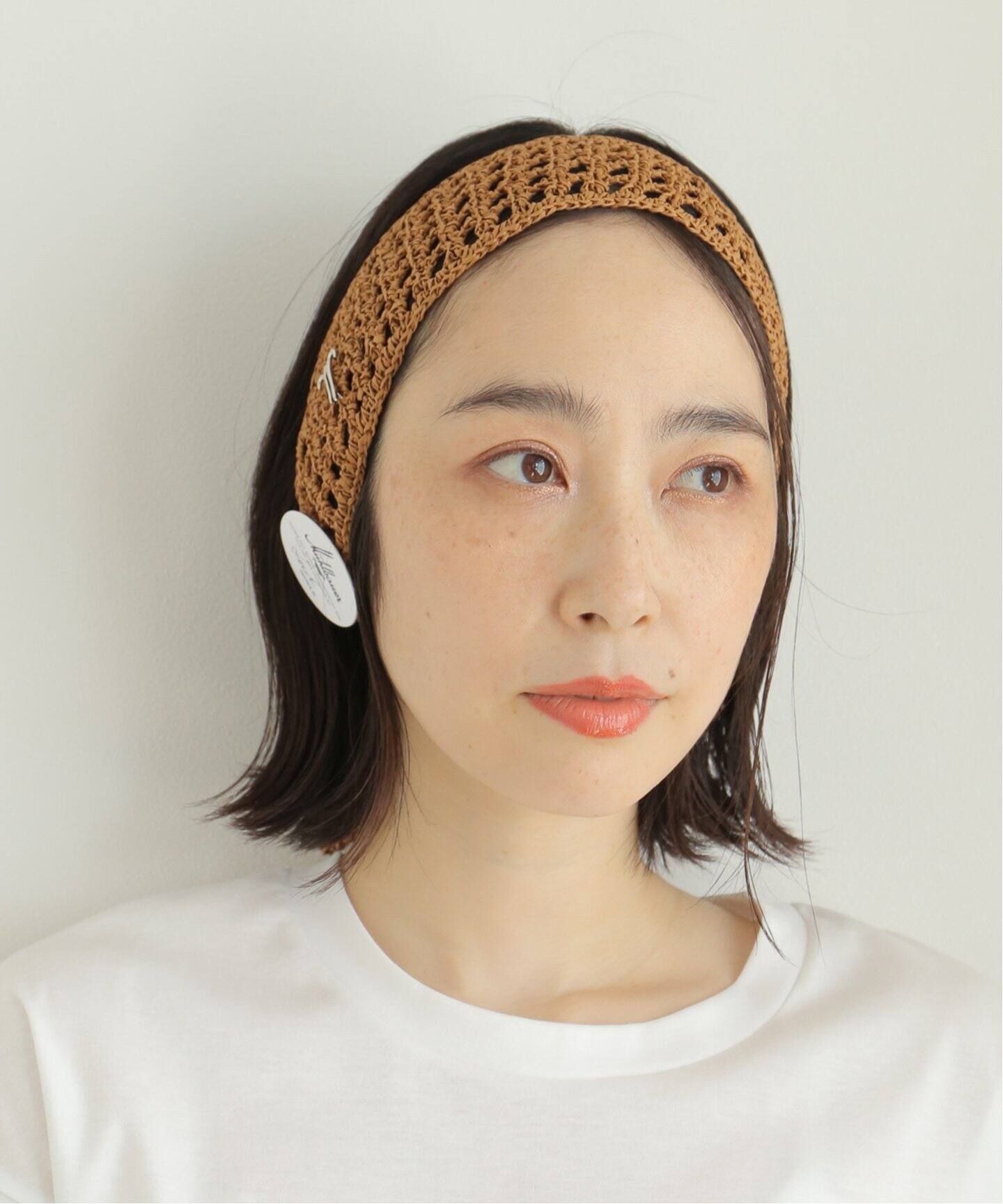 Muhlbauerクロシェヘアーバンド MUHLBAUER】 CROCHE HAIR BAND（ヘアアクセサリー）｜journal