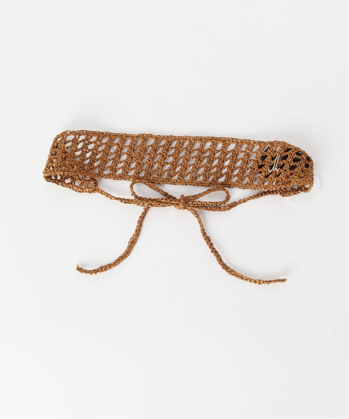 Muhlbauerクロシェヘアーバンド MUHLBAUER】 CROCHE HAIR BAND（ヘアアクセサリー）｜journal