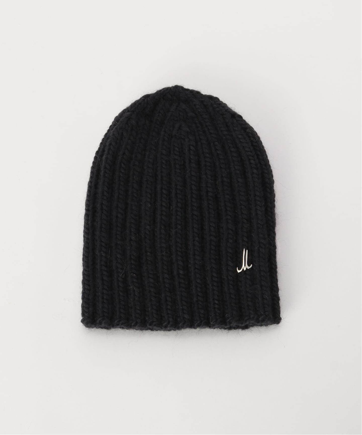 MUHLBAUER】 HAND KNIT RIB CAP（ニットキャップ・ビーニー）｜journal
