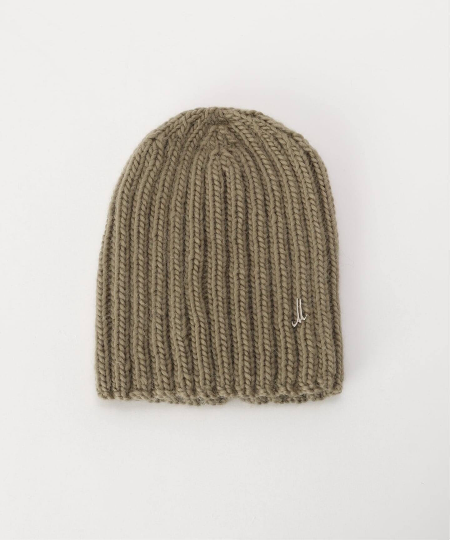 MUHLBAUER】 HAND KNIT RIB CAP（ニットキャップ・ビーニー）｜journal