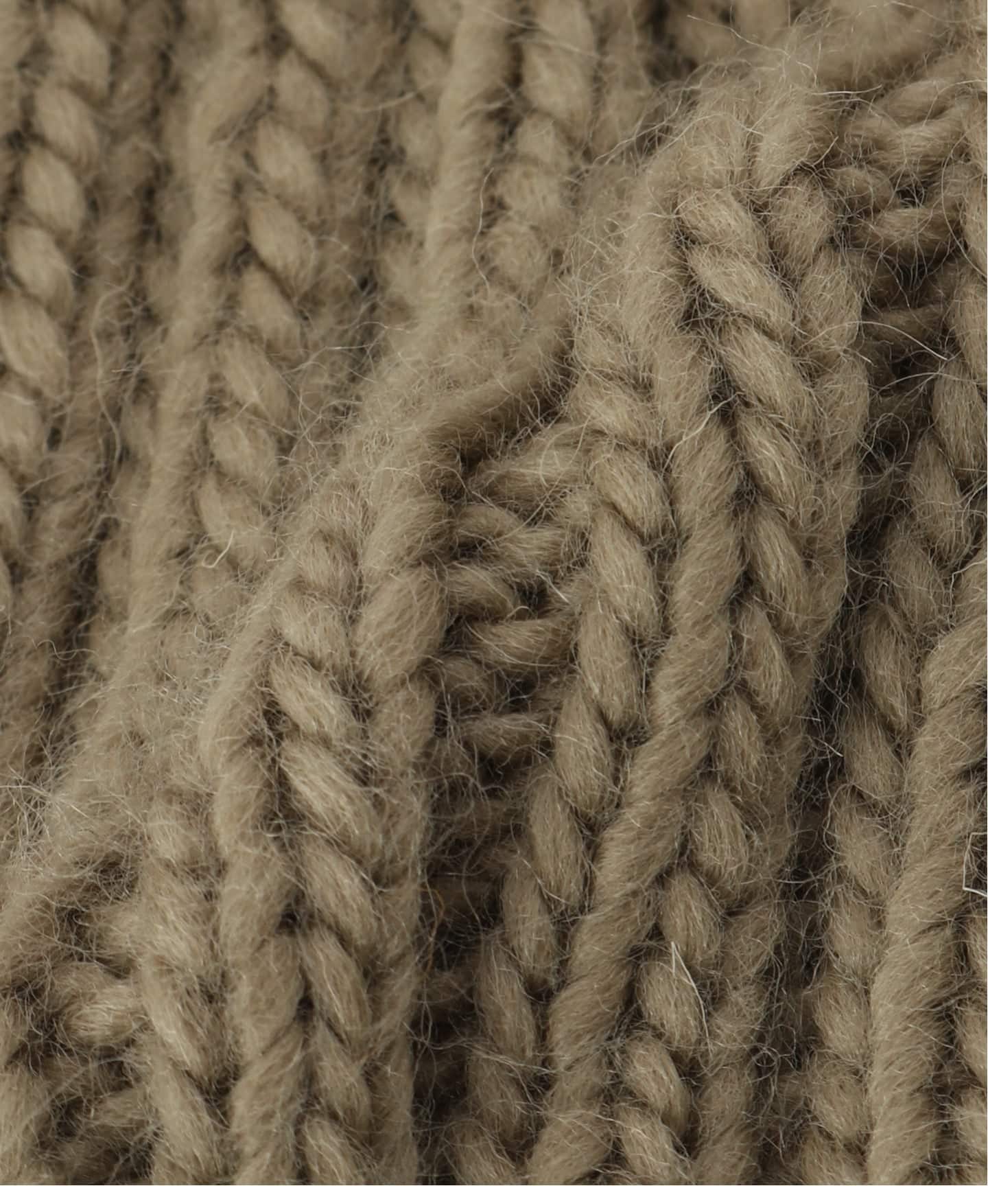 MUHLBAUER】 HAND KNIT RIB CAP（ニットキャップ・ビーニー）｜journal