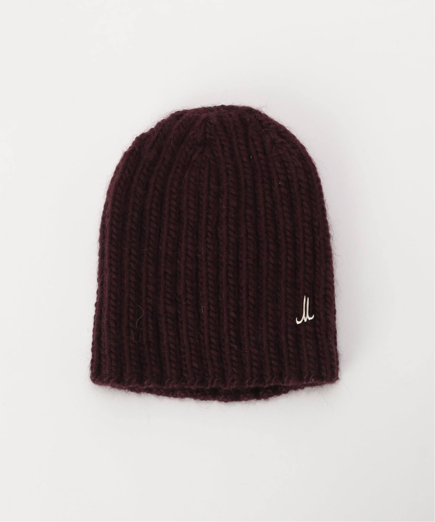 MUHLBAUER】 HAND KNIT RIB CAP（ニットキャップ・ビーニー