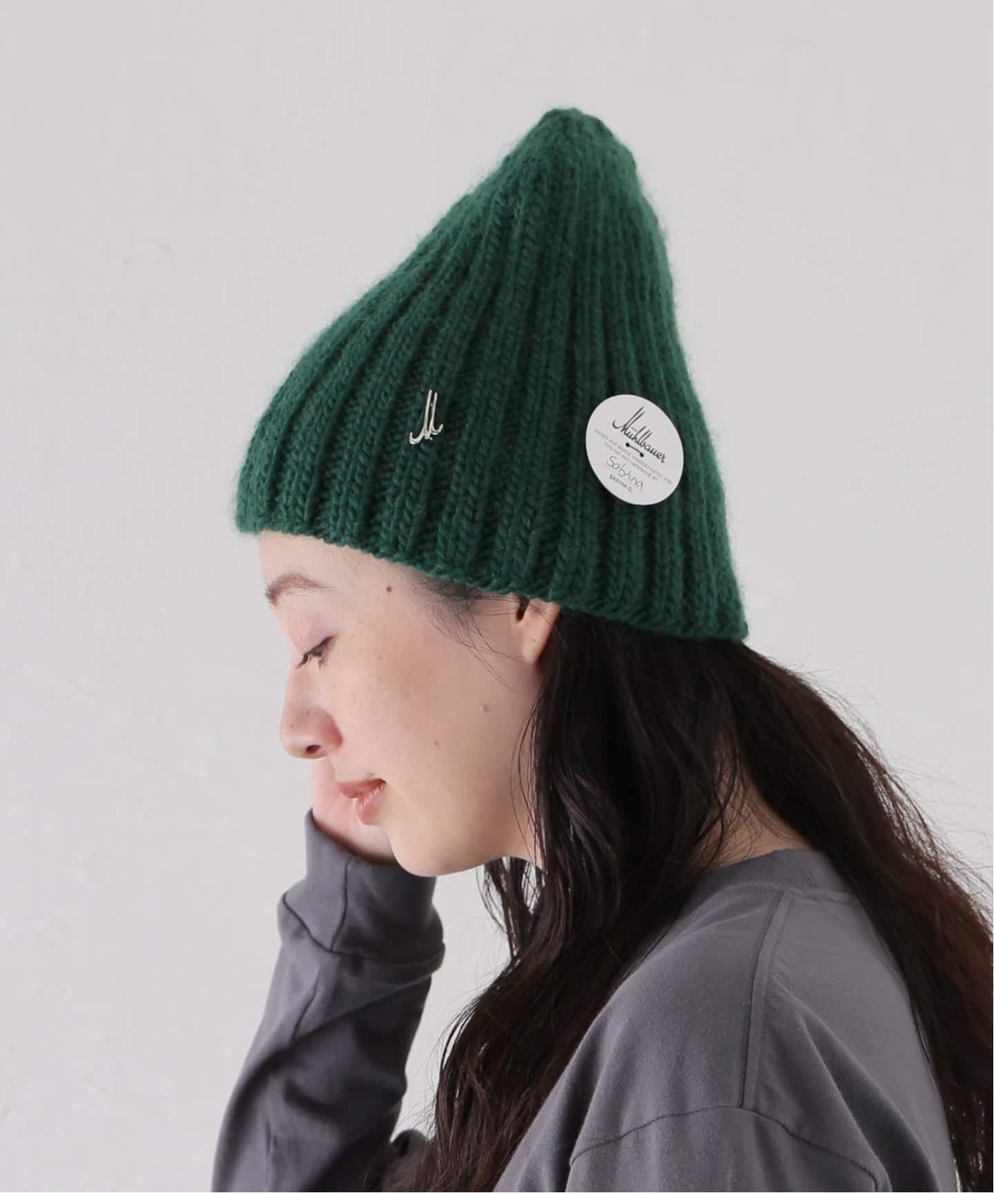 MUHLBAUER】 HAND KNIT RIB CAP（ニットキャップ・ビーニー）｜journal