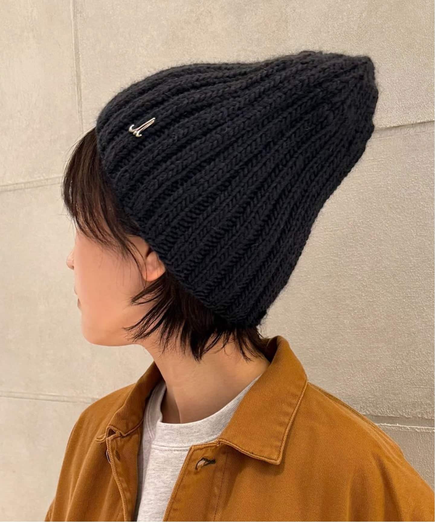 MUHLBAUER】 HAND KNIT RIB CAP（ニットキャップ・ビーニー）｜journal