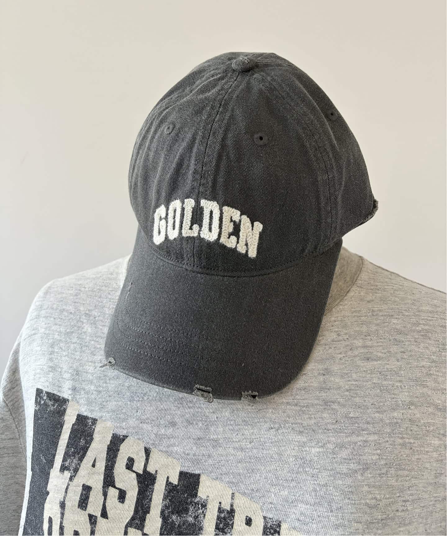 GOLDEN GOOSE】 BASEBALL DYED CAP（キャップ）｜journal standard