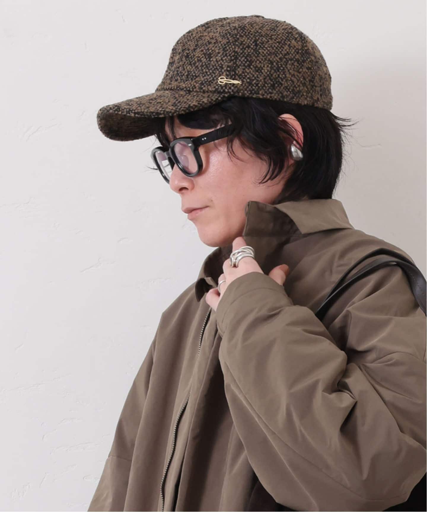 CATARZI】WOOL CAP（キャップ）｜journal standard luxe（ジャーナル