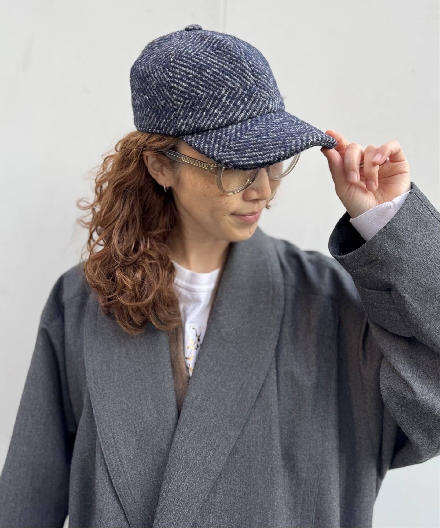 CATARZI】WOOL CAP（キャップ）｜journal standard luxe（ジャーナル