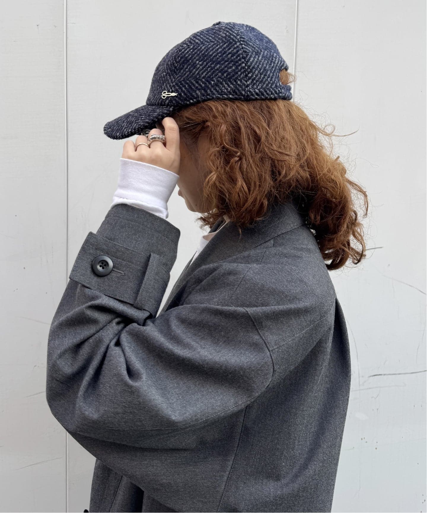 CATARZI】WOOL CAP（キャップ）｜journal standard luxe（ジャーナル