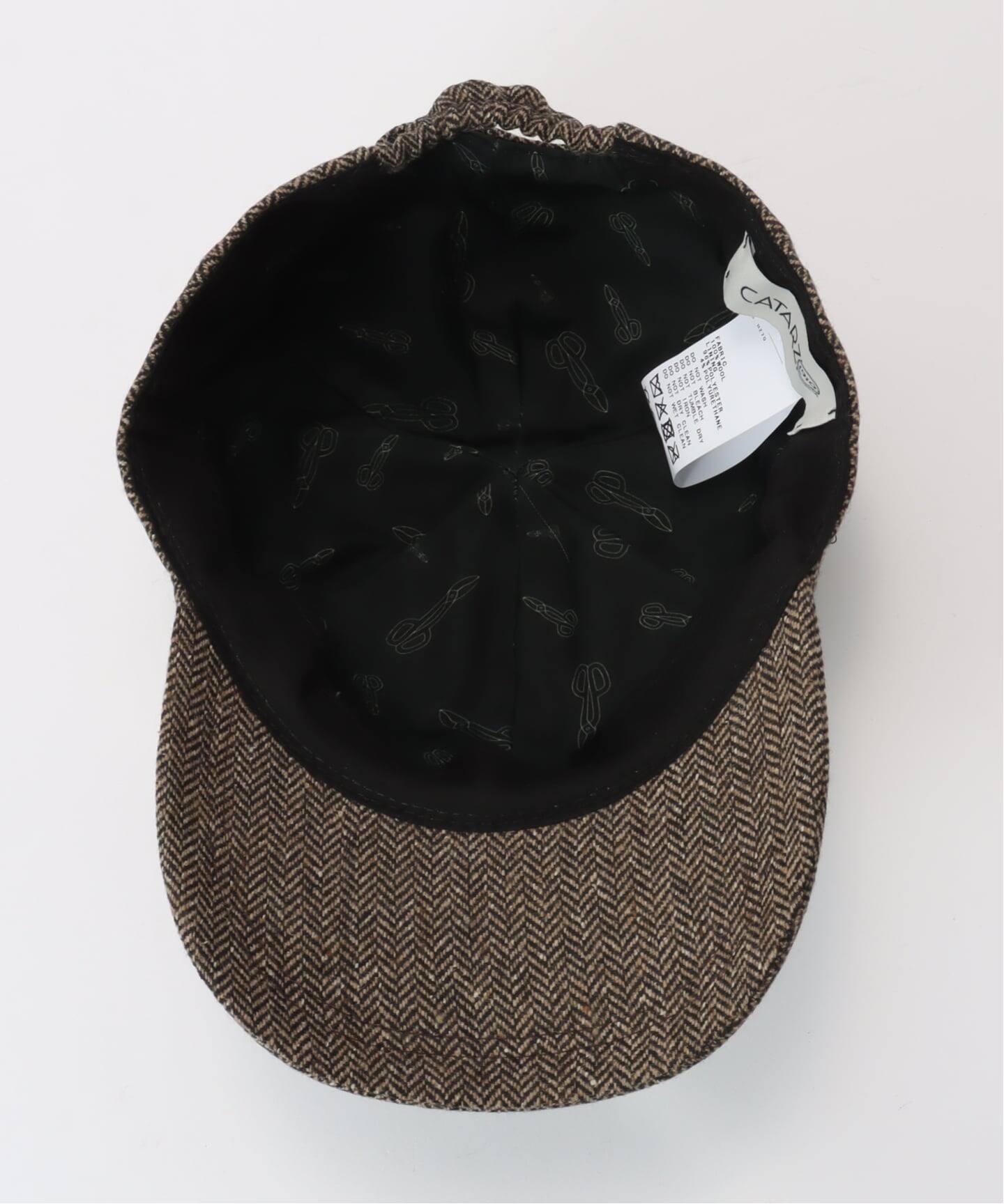 CATARZI】WOOL CAP（キャップ）｜journal standard luxe（ジャーナル