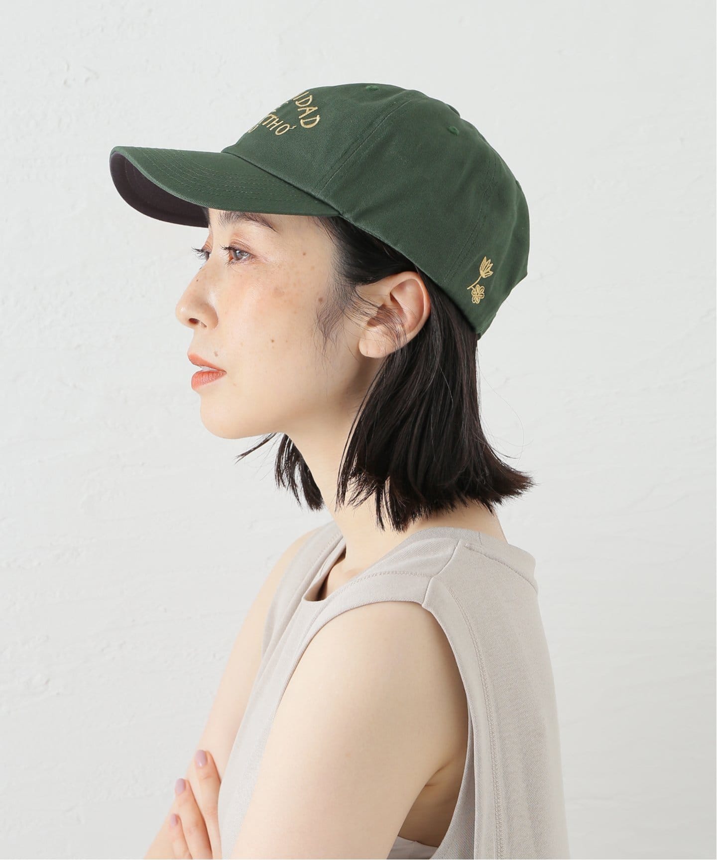りり　キャップ URBAN RESEARCH Sonny Label キャップ 帽子 オーガンジー
