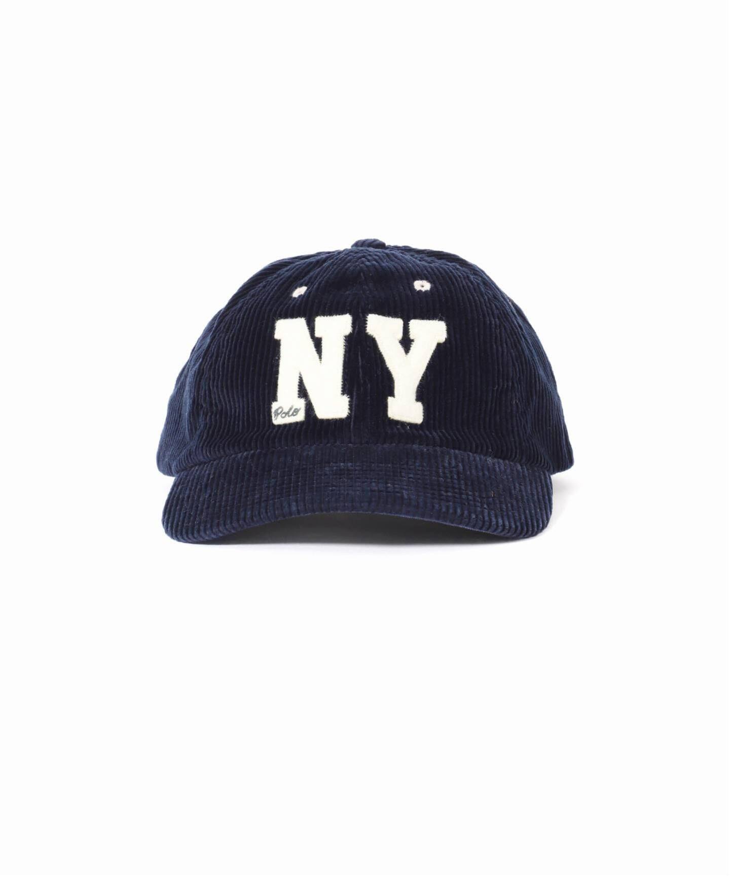 POLO RALPH LAUREN】CORDUROY NY AUTHENTI：キャップ（キャップ