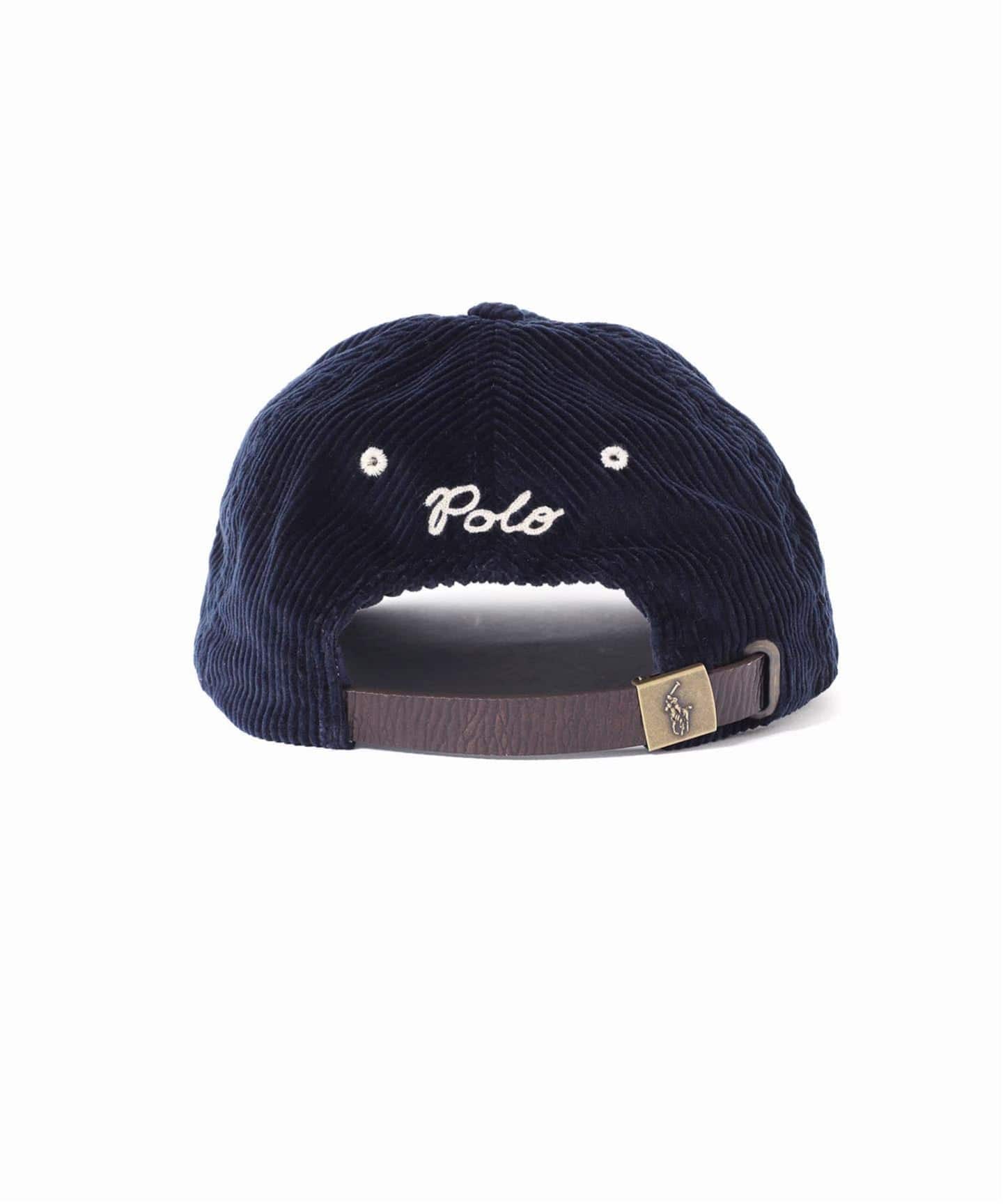 POLO RALPH LAUREN】CORDUROY NY AUTHENTI：キャップ（キャップ