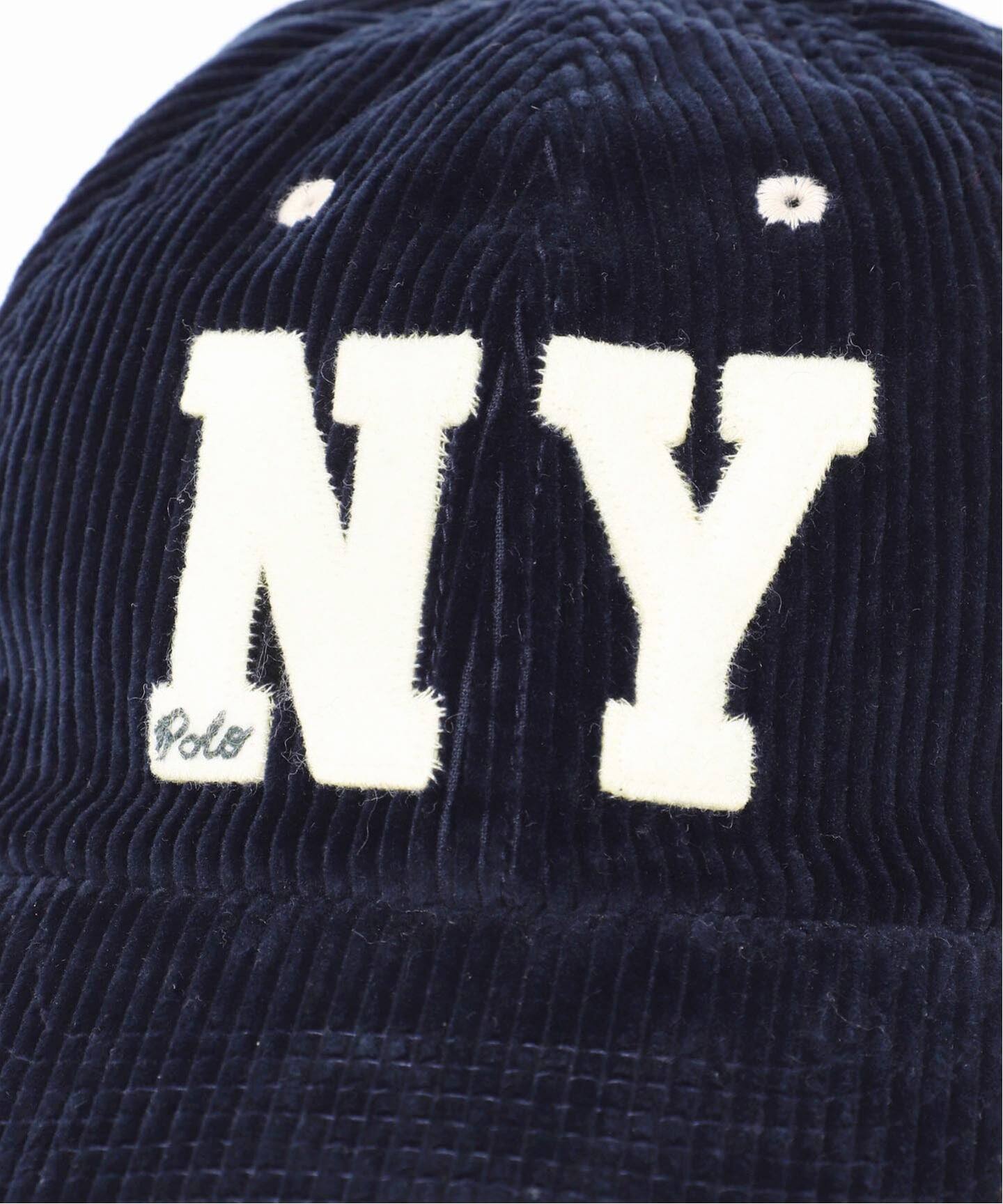 POLO RALPH LAUREN】CORDUROY NY AUTHENTI：キャップ（キャップ