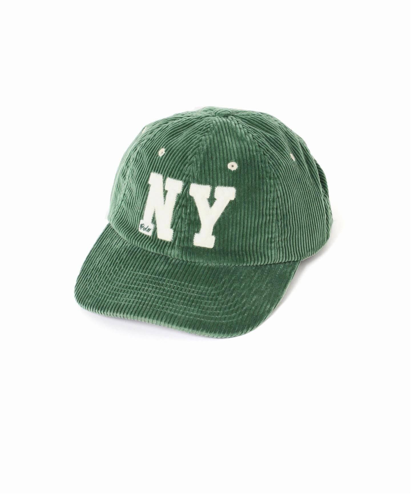 POLO RALPH LAUREN】CORDUROY NY AUTHENTI：キャップ（キャップ