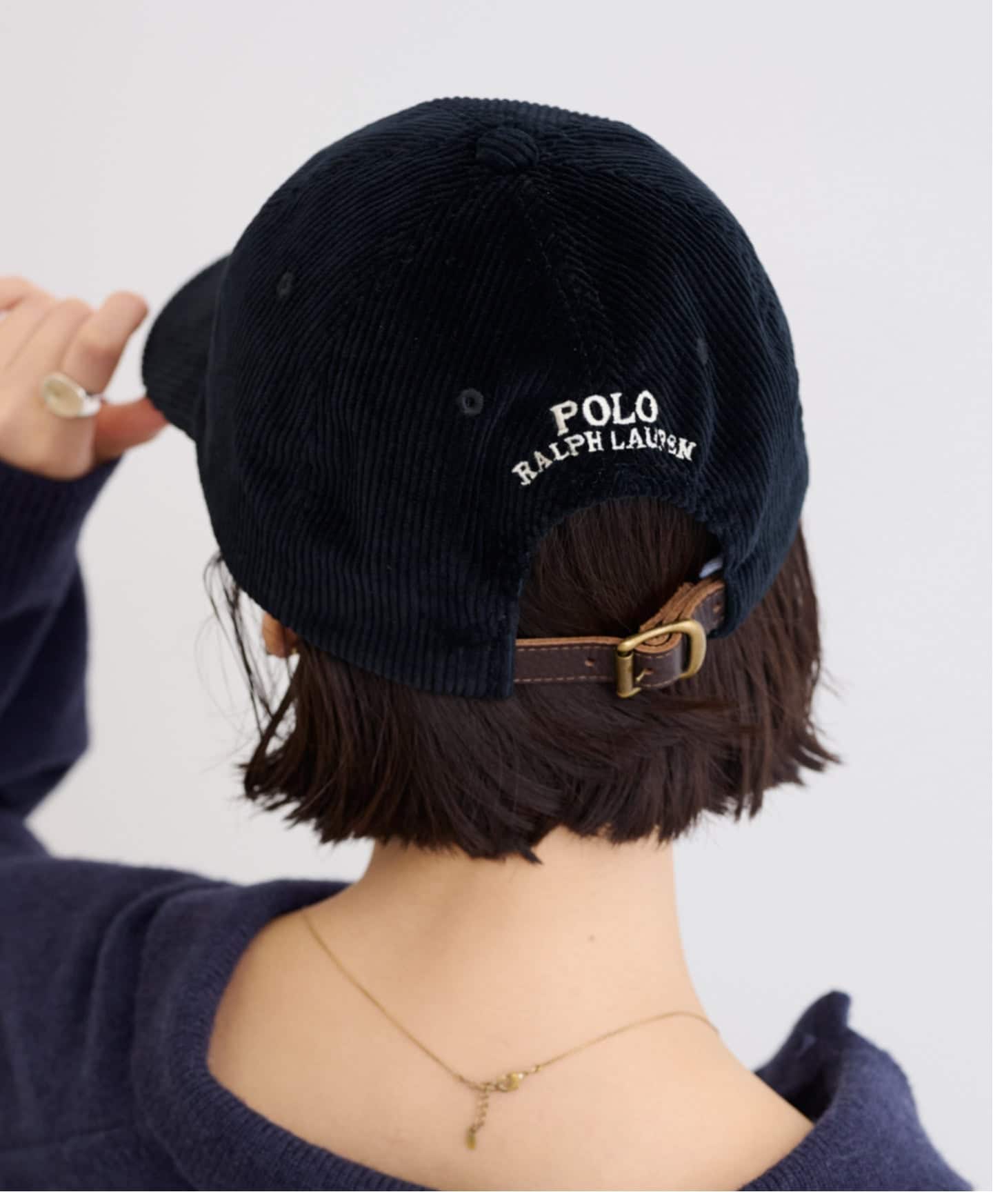 POLO RALPH LAUREN / ポロ ラルフ ローレン】 COURDUROY CAP（キャップ