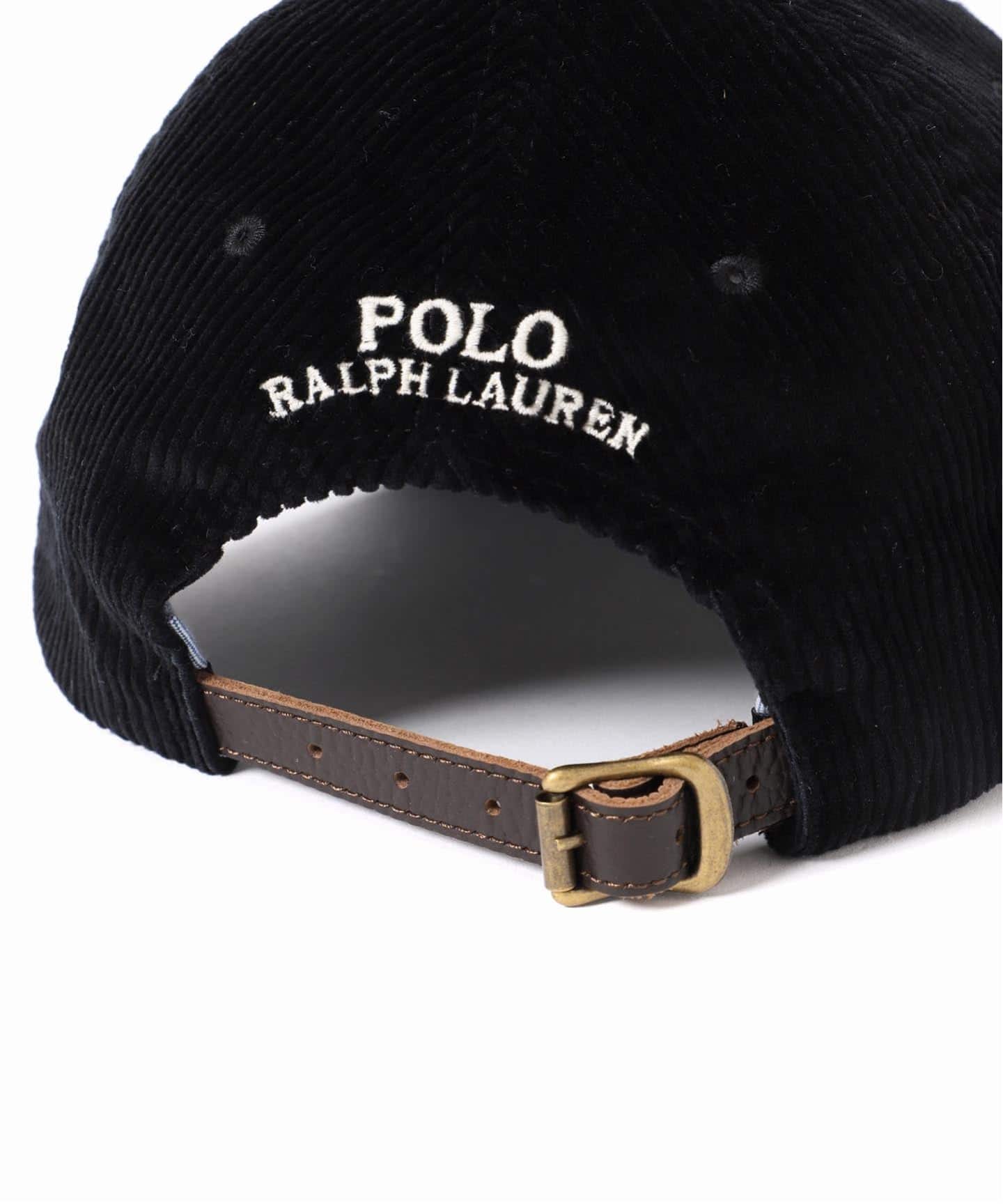 POLO RALPH LAUREN / ポロ ラルフ ローレン】 COURDUROY CAP（キャップ