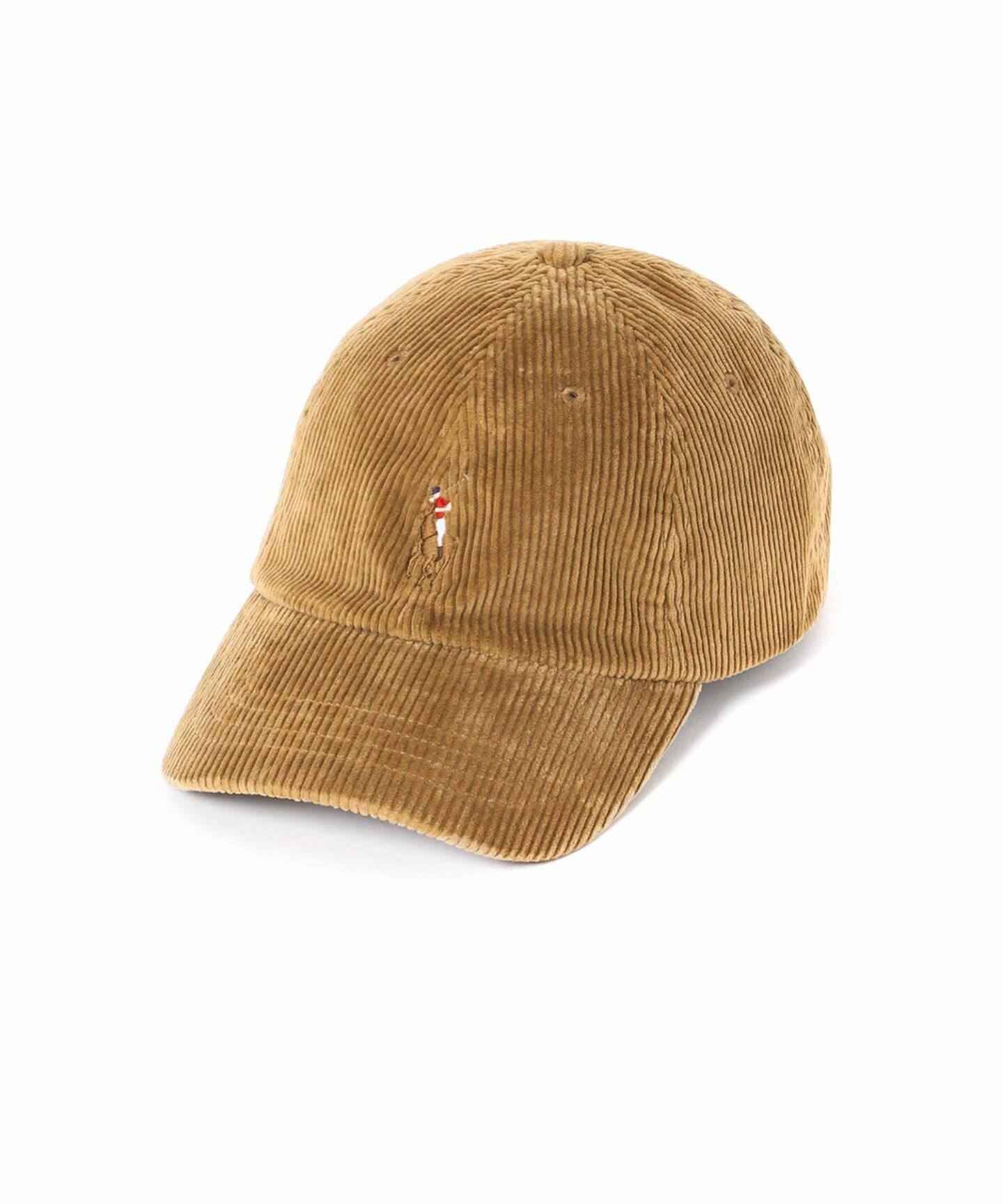 ジャーナルスタンダード　ラルフローレン コーデュロイ キャップ POLO RALPH LAUREN / ポロ ラルフ ローレン】 COURDUROY CAP（キャップ