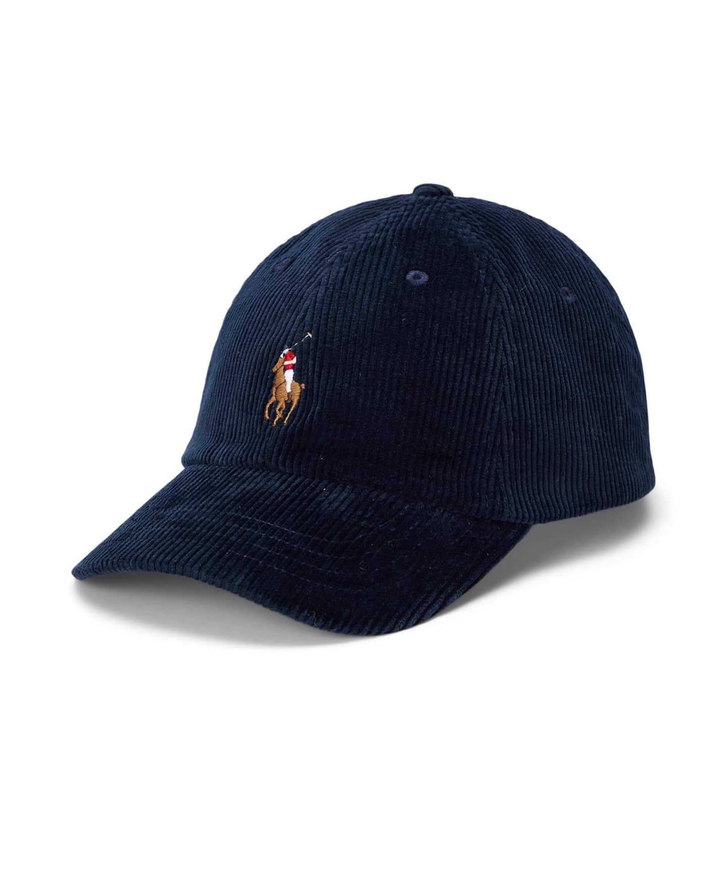 POLO RALPH LAUREN / ポロ ラルフ ローレン】 COURDUROY CAP（キャップ