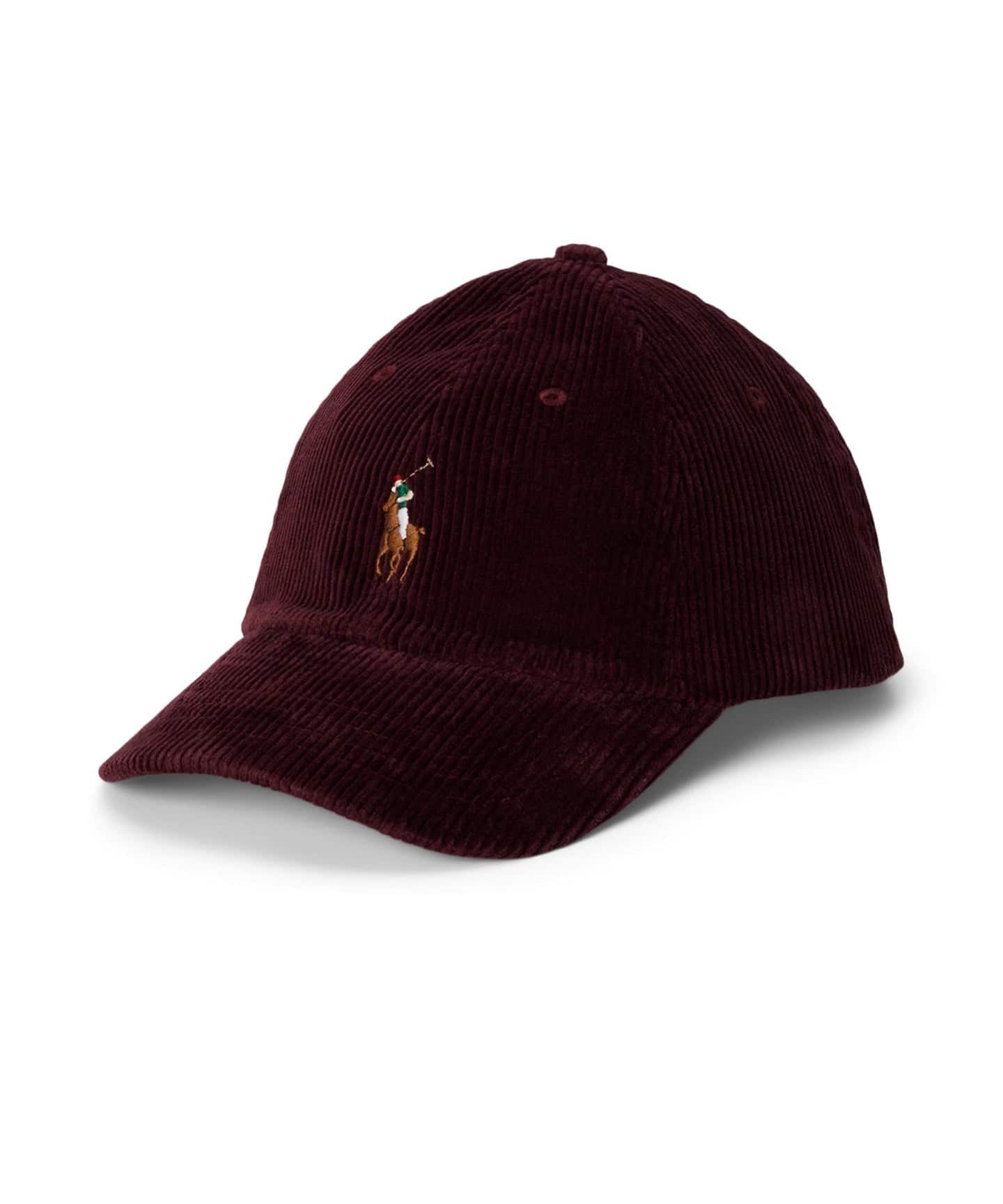 ジャーナルスタンダード　ラルフローレン コーデュロイ キャップ POLO RALPH LAUREN / ポロ ラルフ ローレン】 COURDUROY CAP（キャップ