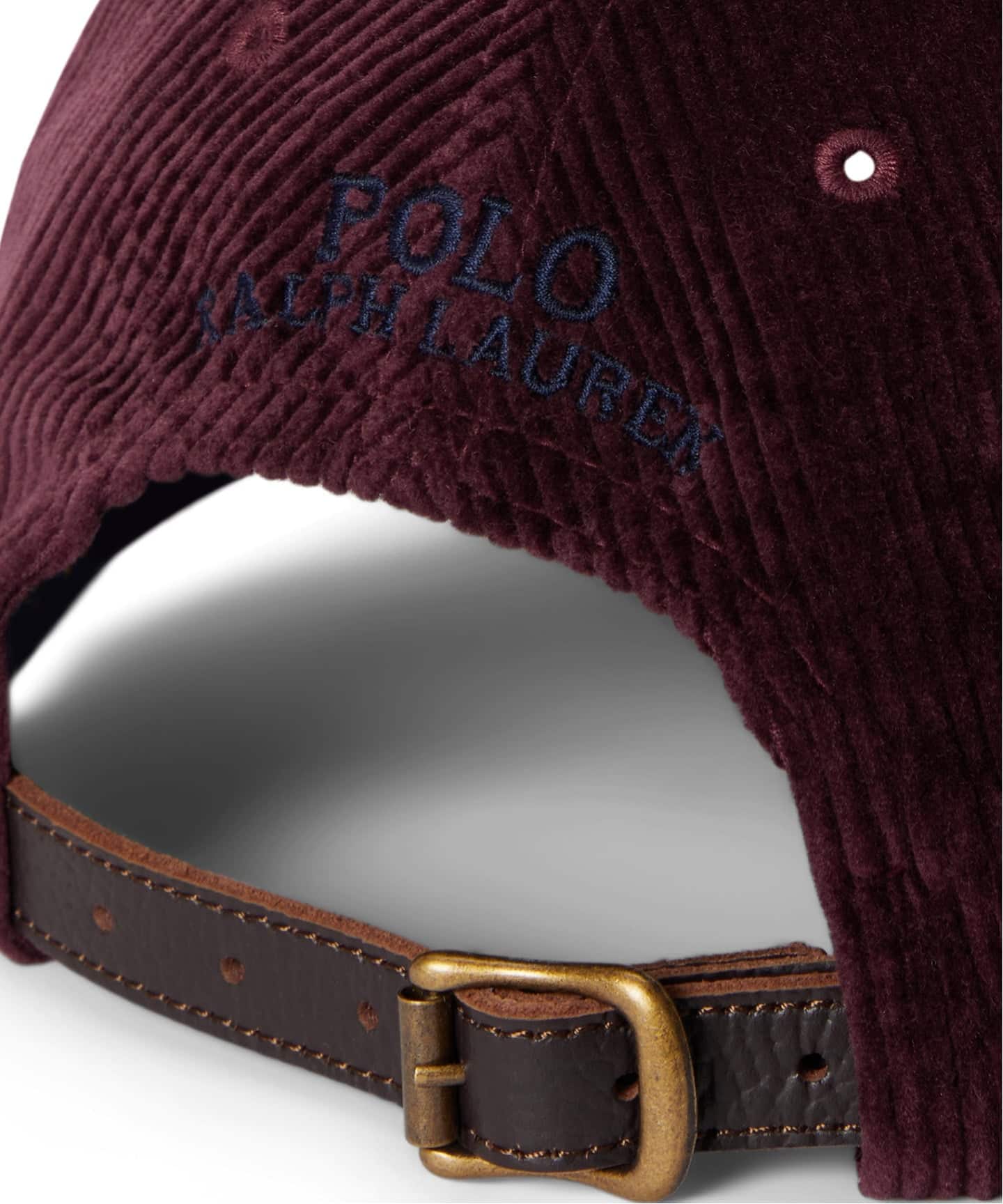 POLO RALPH LAUREN / ポロ ラルフ ローレン】 COURDUROY CAP（キャップ