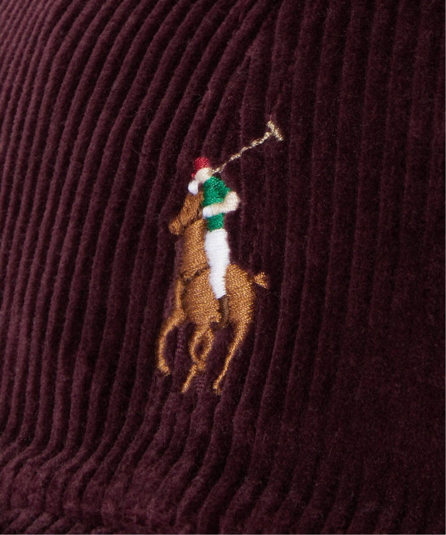 POLO RALPH LAUREN / ポロ ラルフ ローレン】 COURDUROY CAP（キャップ