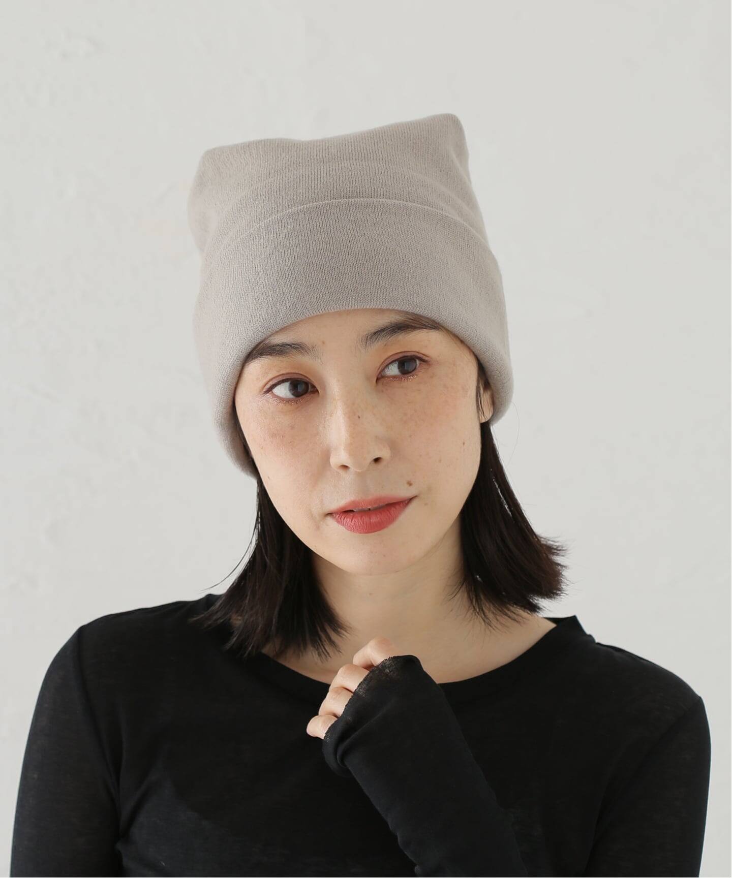 La Maison de Lyllis / ラ メゾン ド リリス】 BOXKNIT（ニット