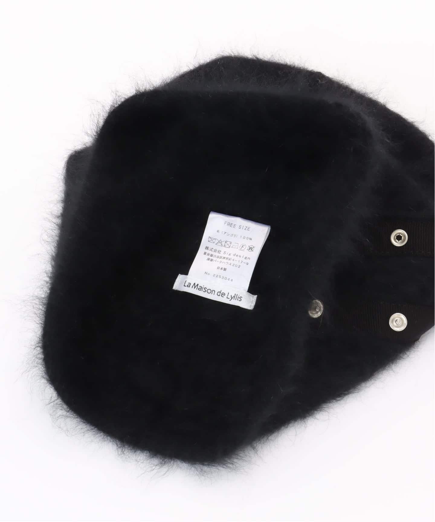 La Maison de Lyllis / ラ メゾン ド リリス】 LUZ ニットボウ（ニット