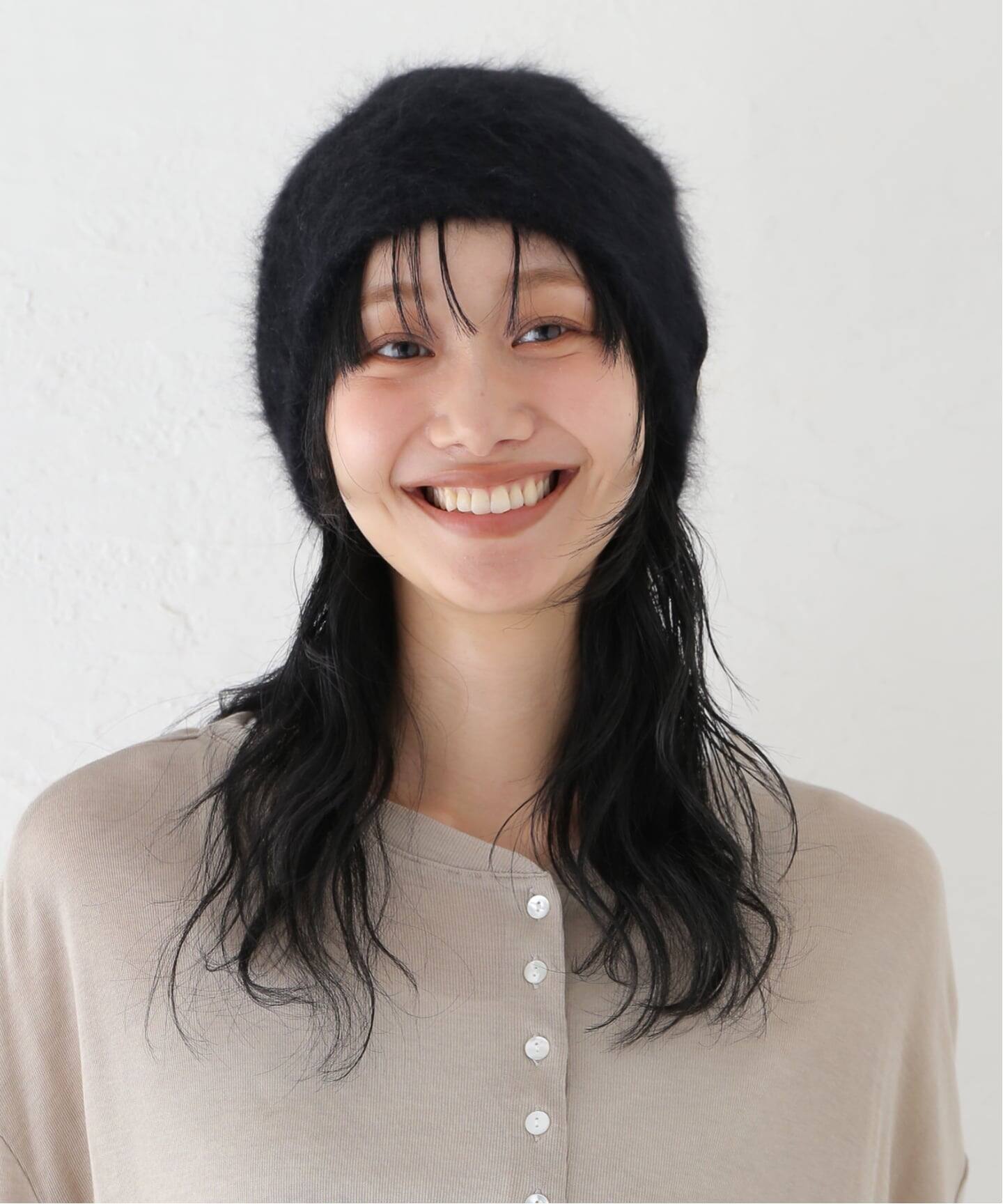 La Maison de Lyllis / ラ メゾン ド リリス】 LUZ ニットボウ（ニット