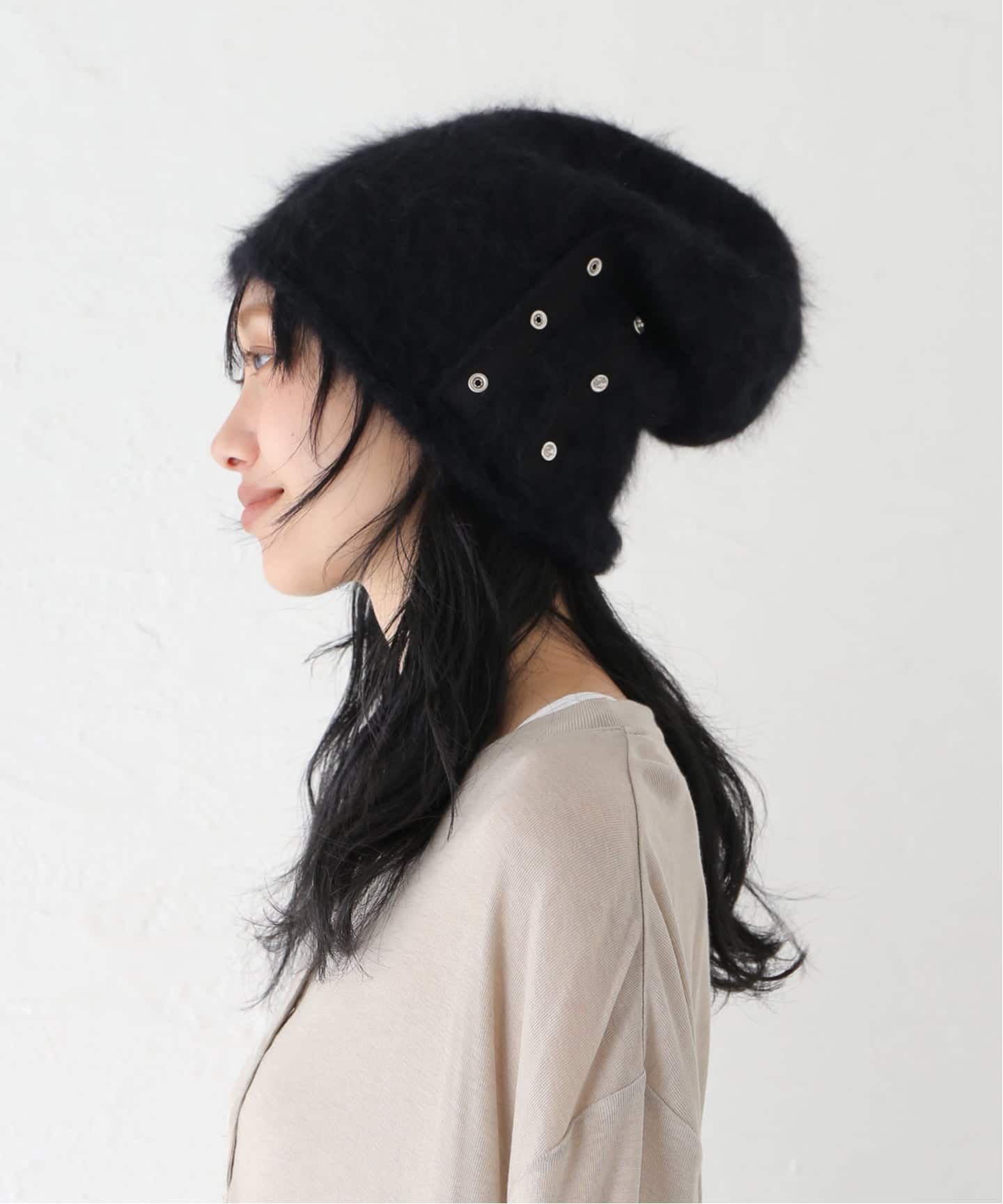 帽子 La maison de Lyllis LAMP La Maison de Lyllis(ラ メゾン ド リリス) SKYCAP/スカイキャップ | B