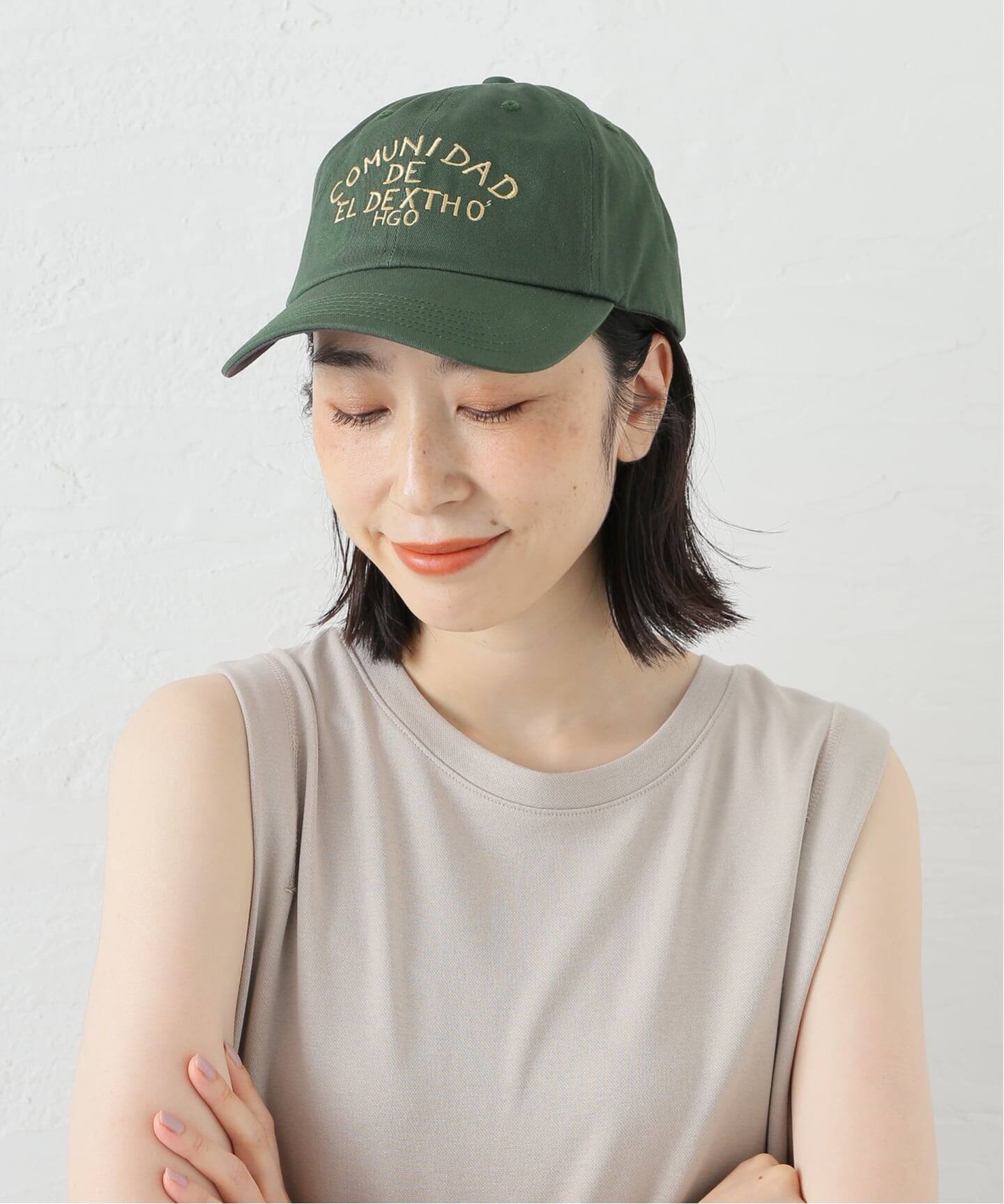 追加》【LY / エルワイ】 Garabato cap：キャップ（キャップ
