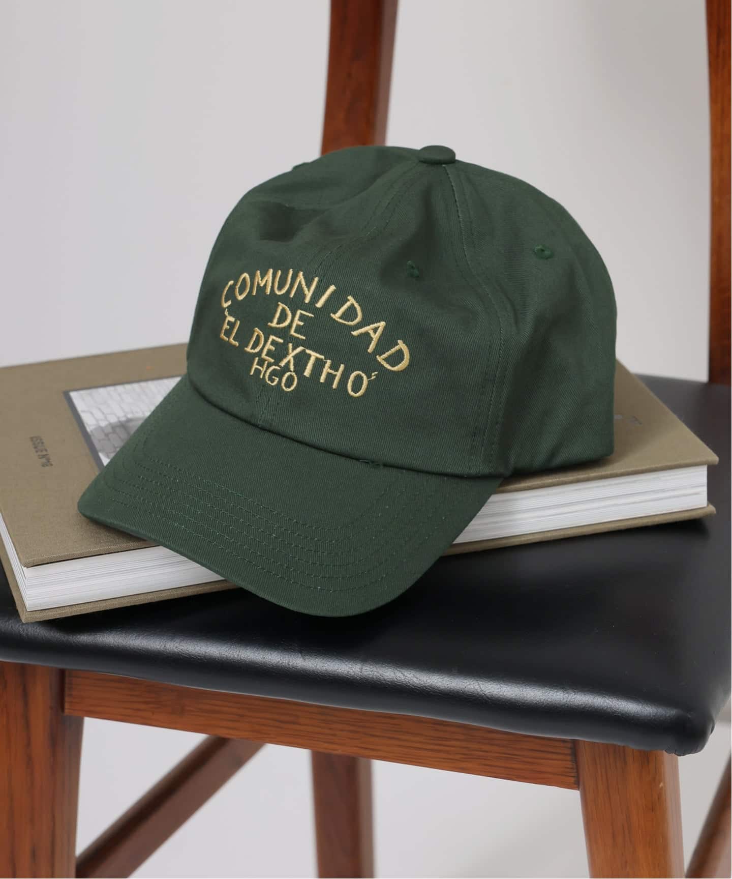 《追加予約》【LY / エルワイ】 Garabato cap：キャップ