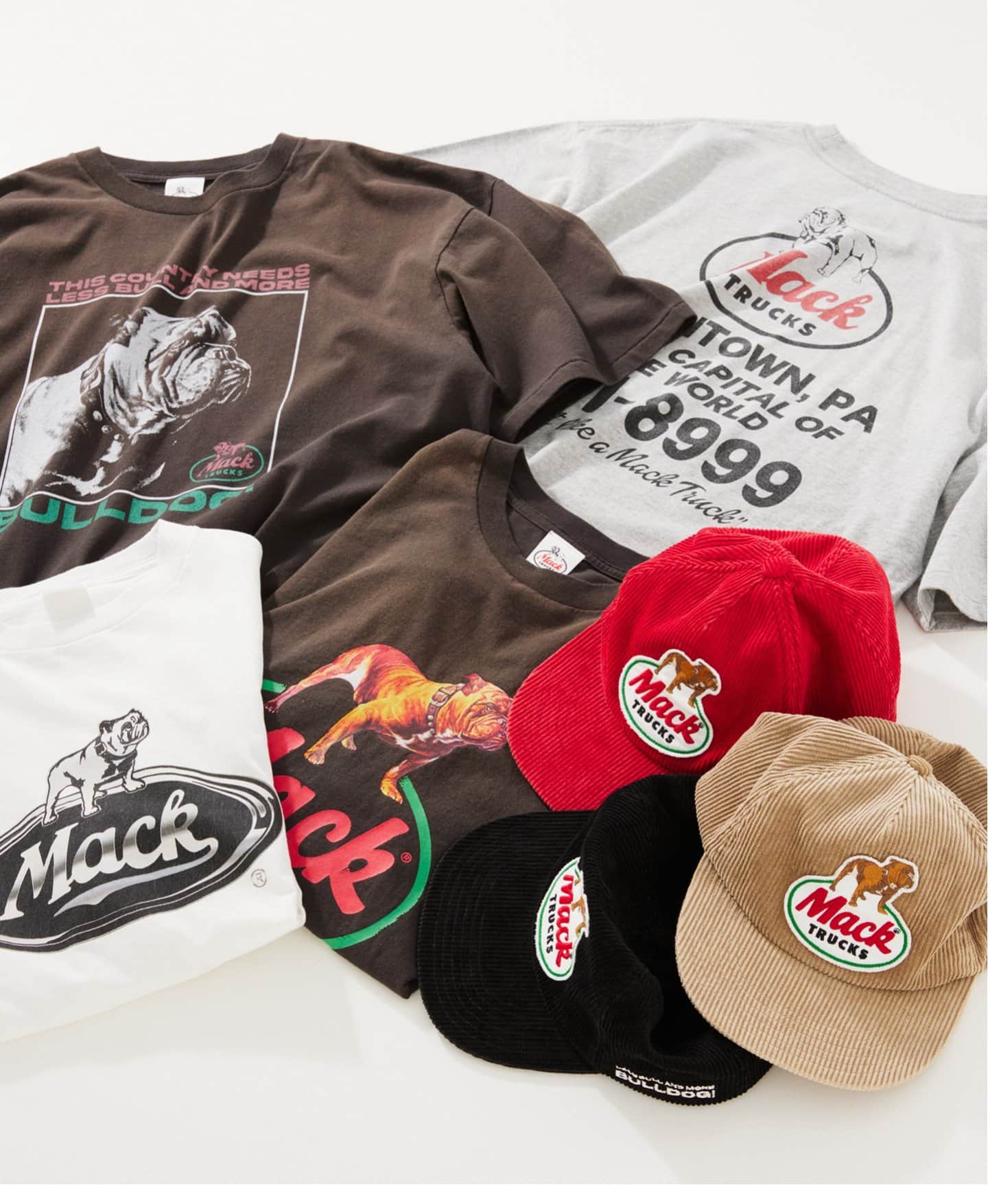 MACK TRUCKS / マック・トラックス 別注 フェード キャップ