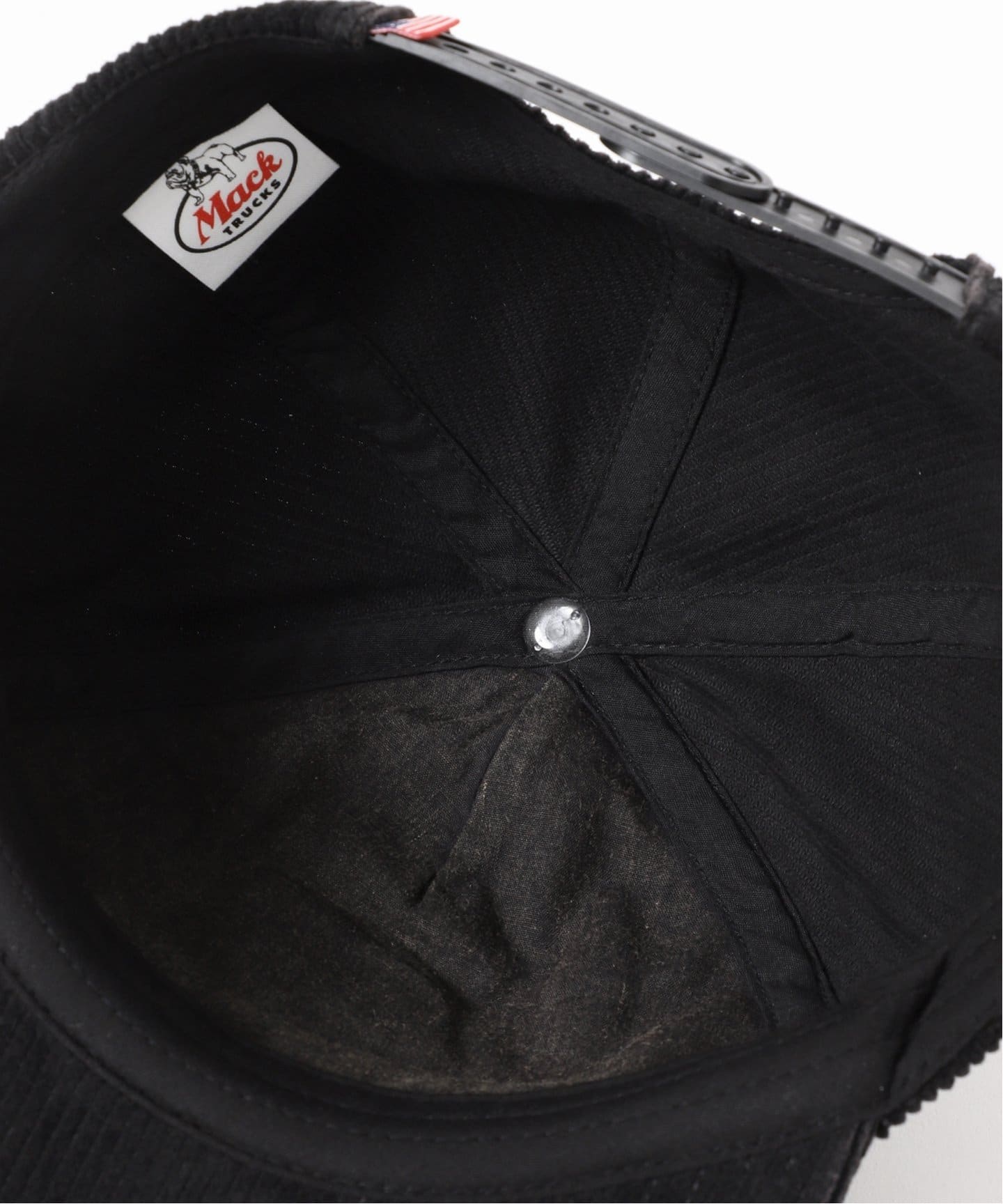 完売　MACK TRUCKS relume別注 フェードキャップ MACK TRUCKS / マック・トラックス 別注 フェード キャップ（キャップ