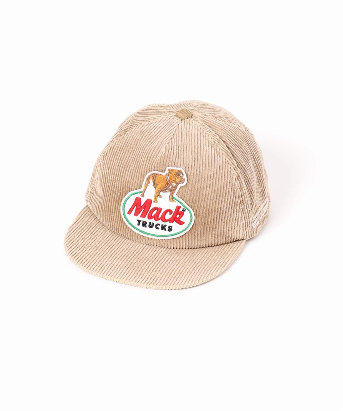 MACK TRUCKS コーデュロイフェードキャップ JOURNAL STANDARD relume｜MACK TRUCKS / マック・トラックス