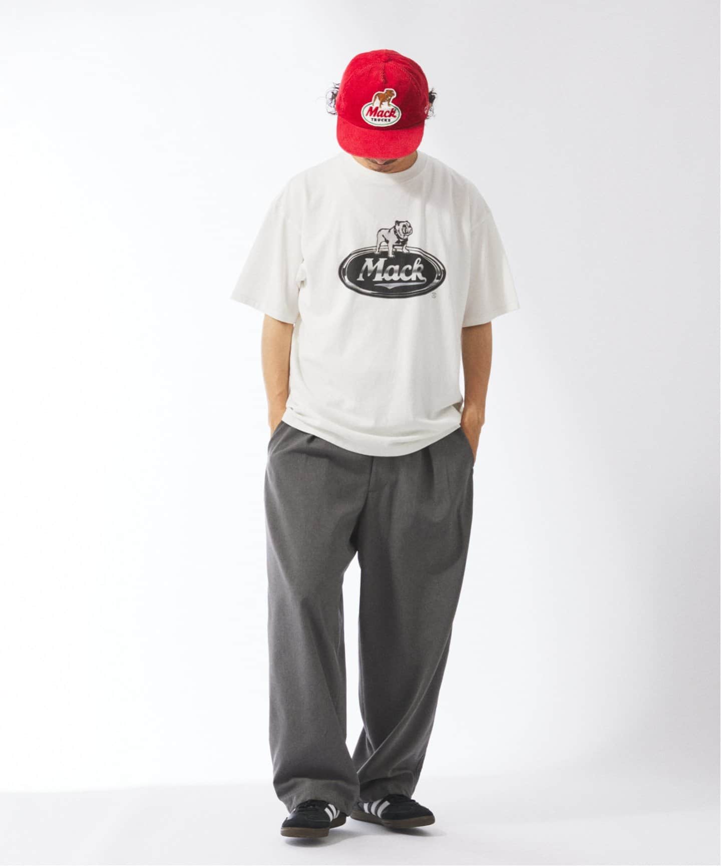 追加》MACK TRUCKS / マック・トラックス 別注 フェード キャップ