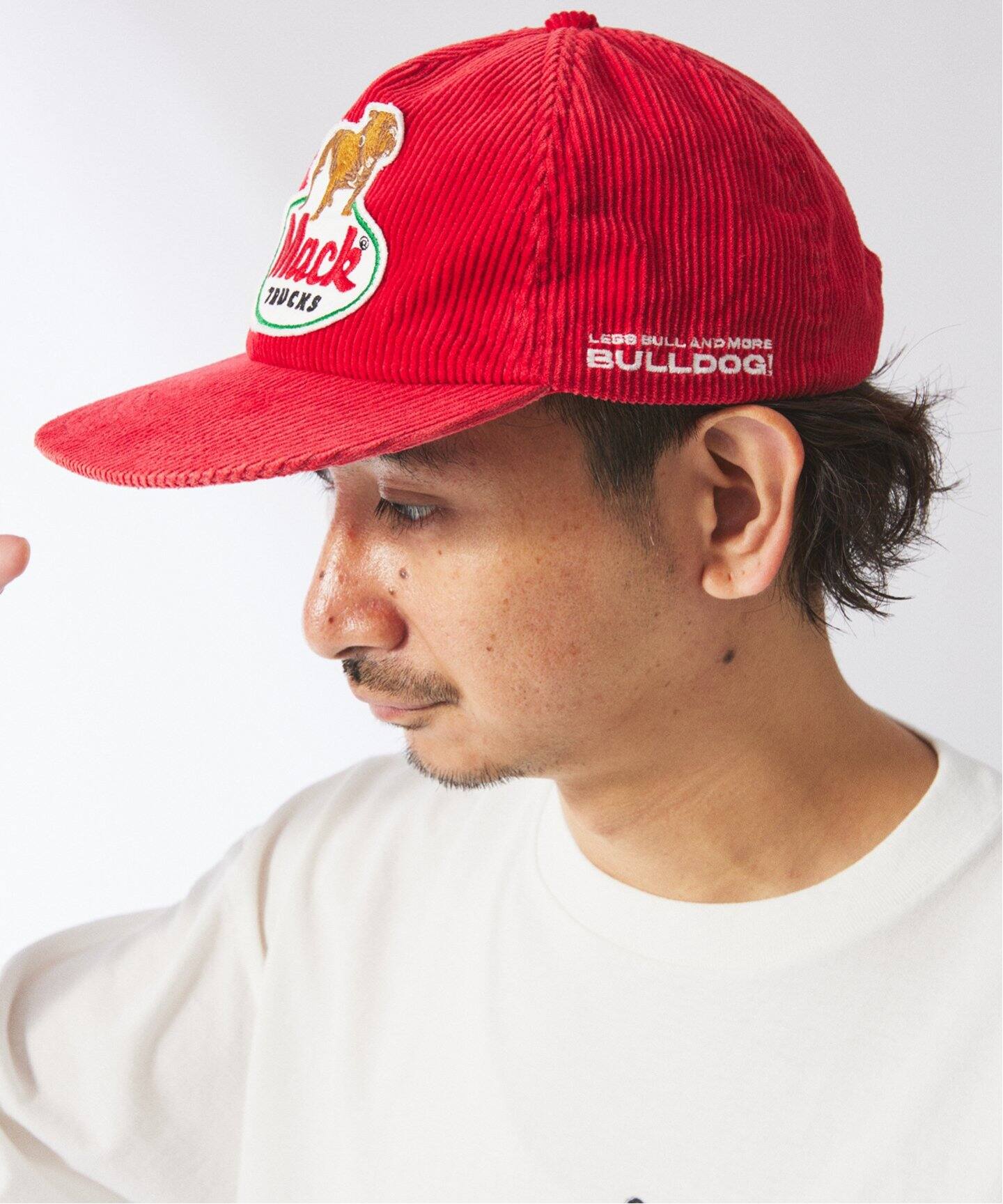 Mack TRUCKS マックトラックス キャップ USA月桂樹psicom 希少 アメリカ製 Mack Trucks マックトラックス ビンテージ