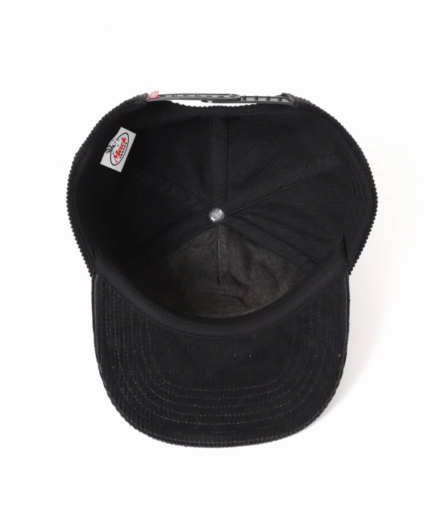 MACK TRUCKS コーデュロイフェードキャップ MACK TRUCKS / マック・トラックス 別注 フェード キャップ