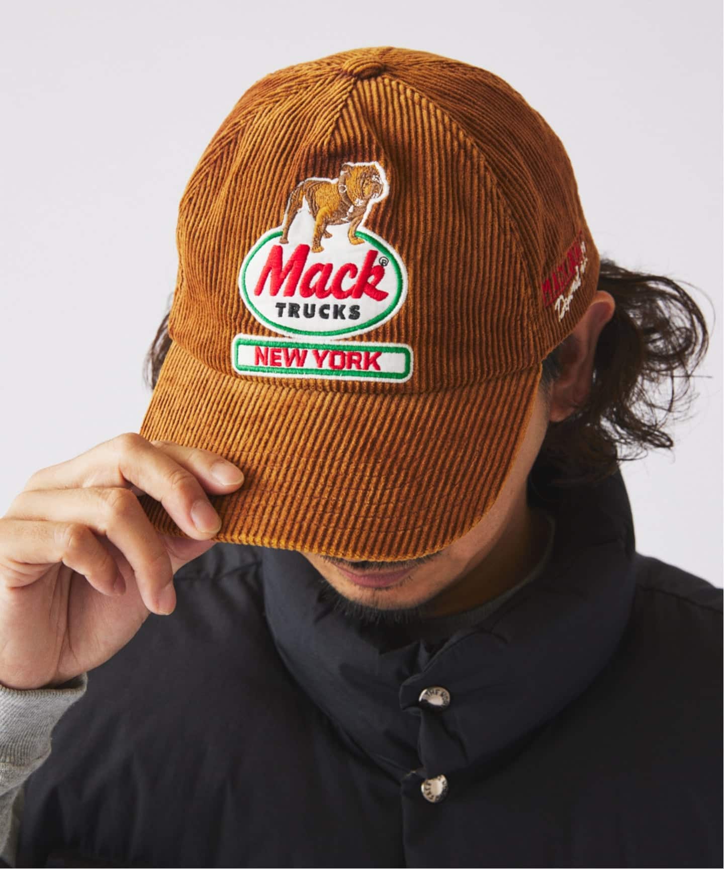 MACK TRUCKS / マック・トラックス 別注 フェード コーデュロイ