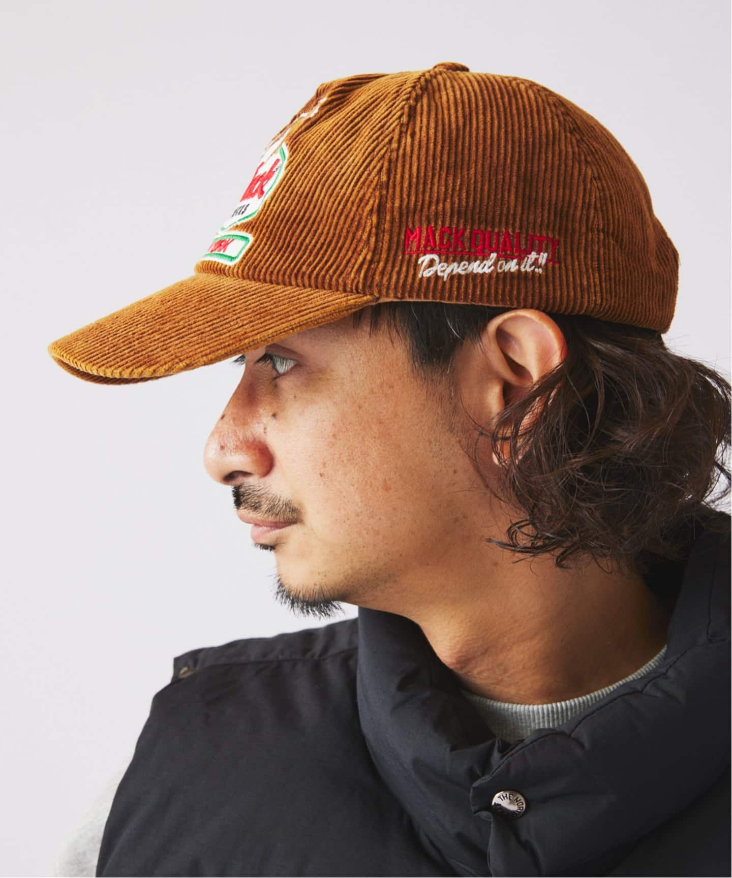 MACK TRUCKS / マック・トラックス 別注 フェード コーデュロイ