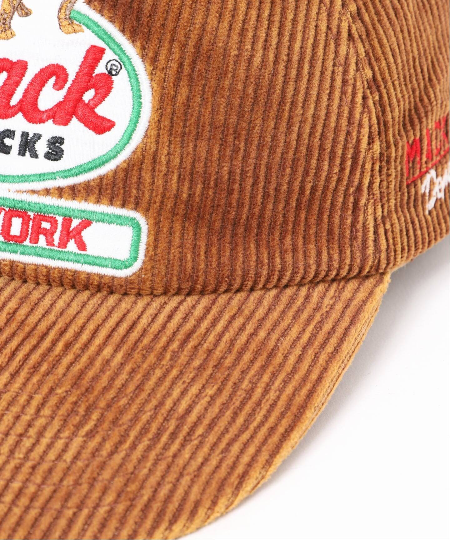 【美品】Mack Trucks コーデュロイキャップ　「25年秋冬」 Mack Trucks コーデュロイキャップ ベージュ - メルカリ