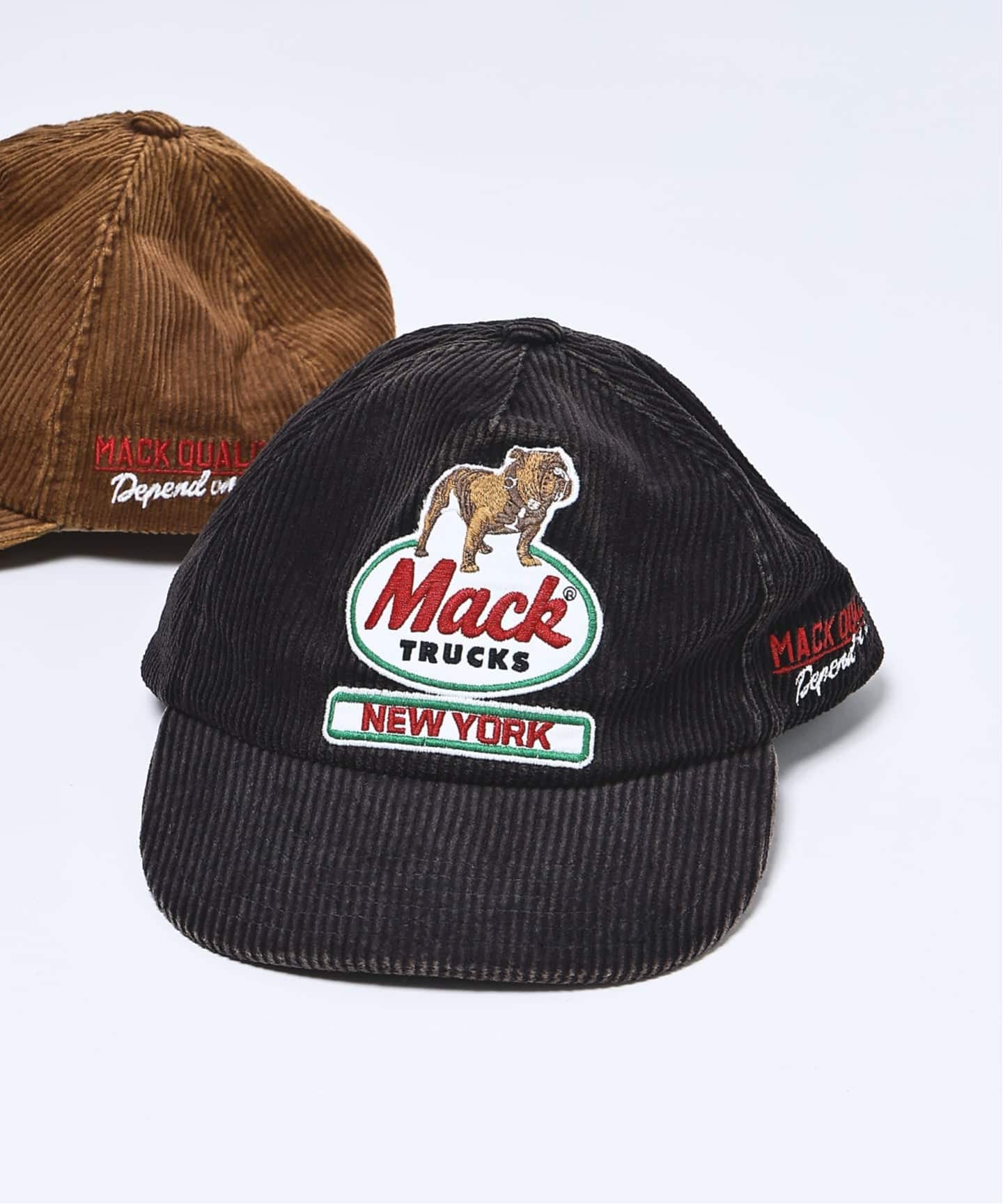 MACK TRUCKS / マック・トラックス 別注 フェード コーデュロイ