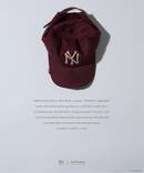 NEW ERA / ニューエラ 別注 9TWENTY(TM) ハードウォッシュ Yankees WINE