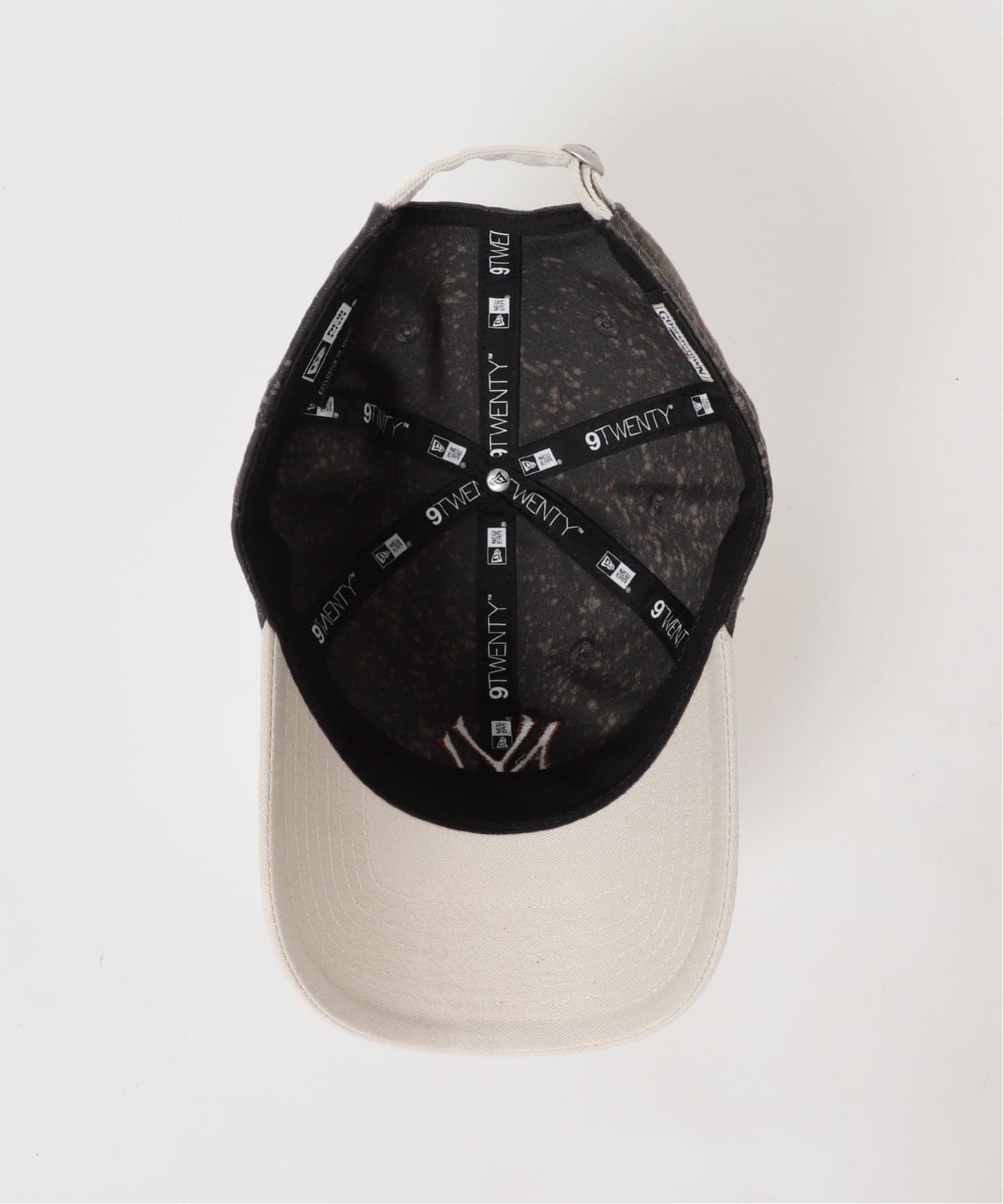 NEW ERA / ニューエラ 別注 9TWENTY(TM) スプラッシュ Yankees GRAY