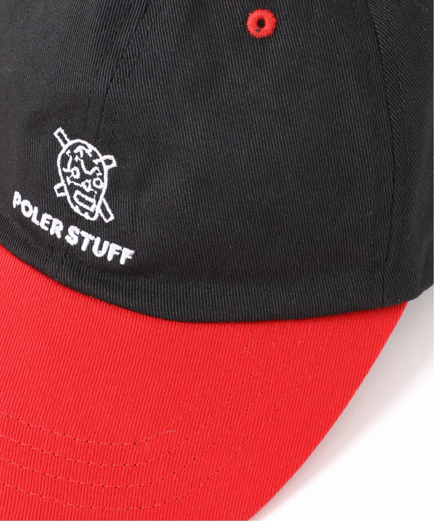 POLeR / ポーラー 別注 EMB ベースボールキャップ（キャップ